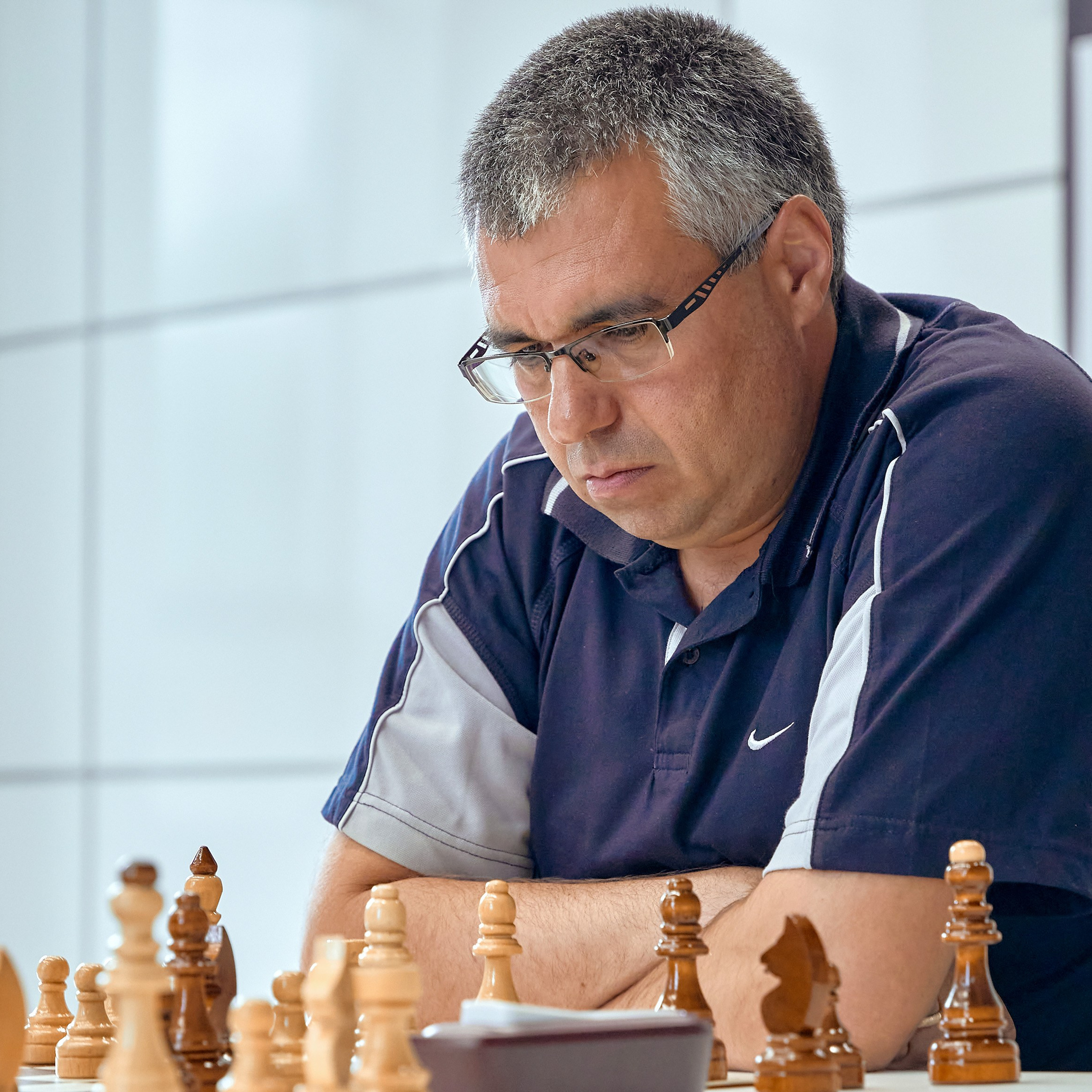 Спартакиада Группы РУСГИДРО | Шахматы. Александр Сазонов Красноярск