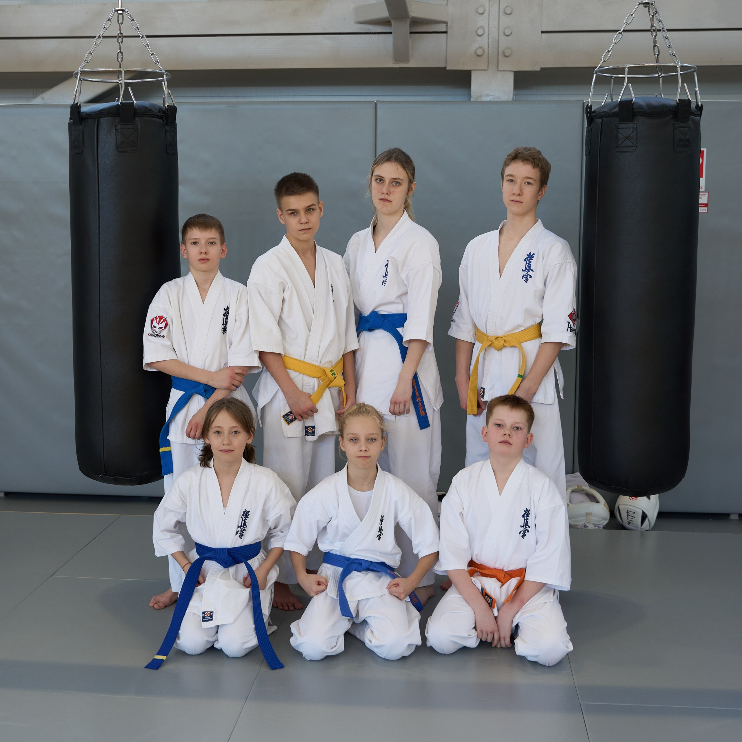 Открытие центров спортивных единоборств «Сокол» Красноярск/Дивногорск. Александр Сазонов Красноярск