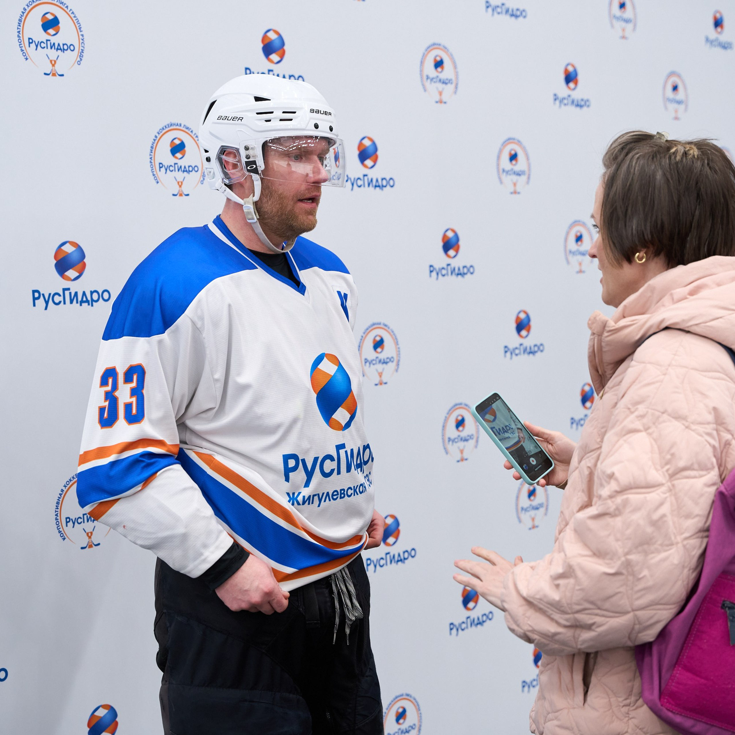 V чемпионат КХЛ Русгидро. Александр Сазонов Красноярск