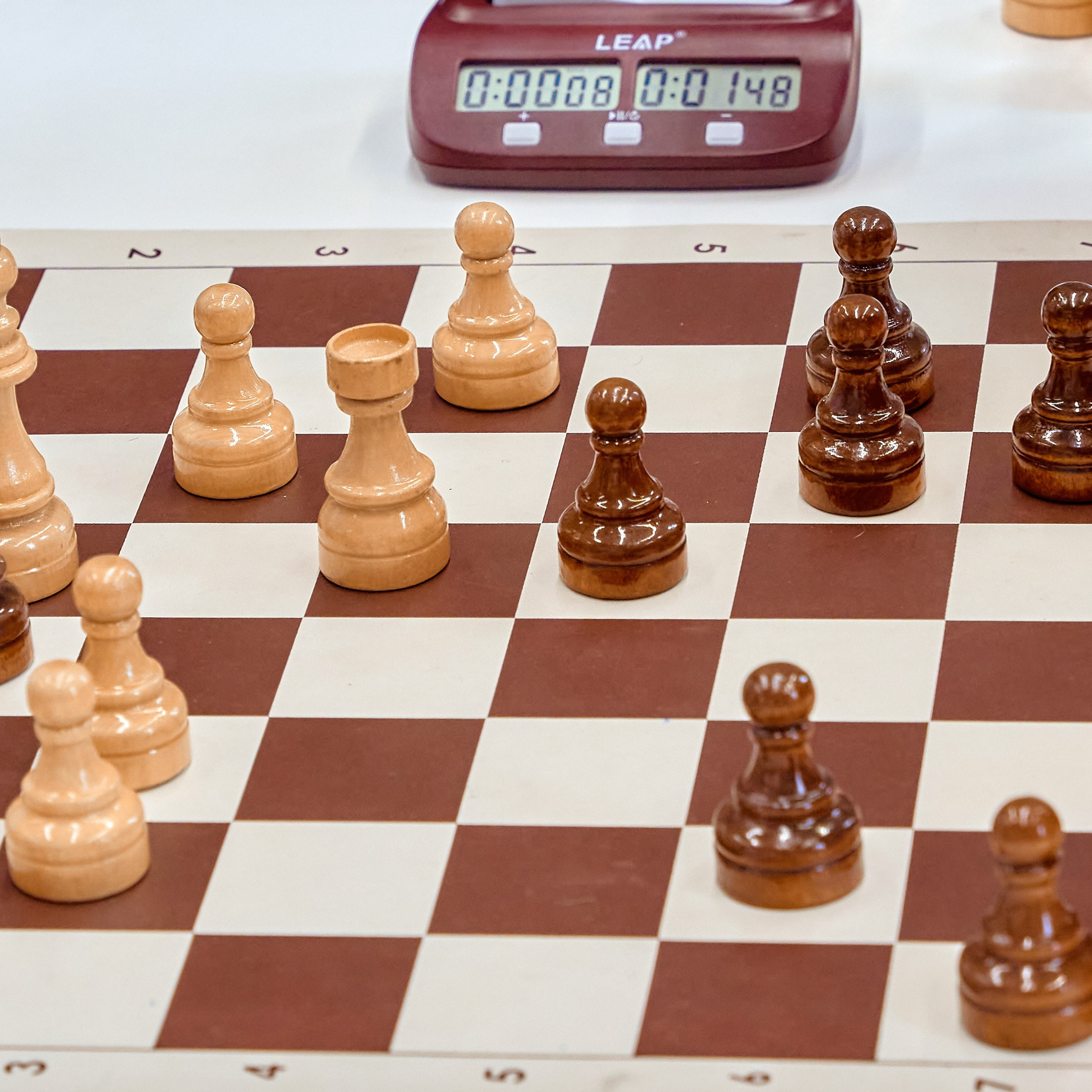 Спартакиада Группы РУСГИДРО | Шахматы. Александр Сазонов Красноярск