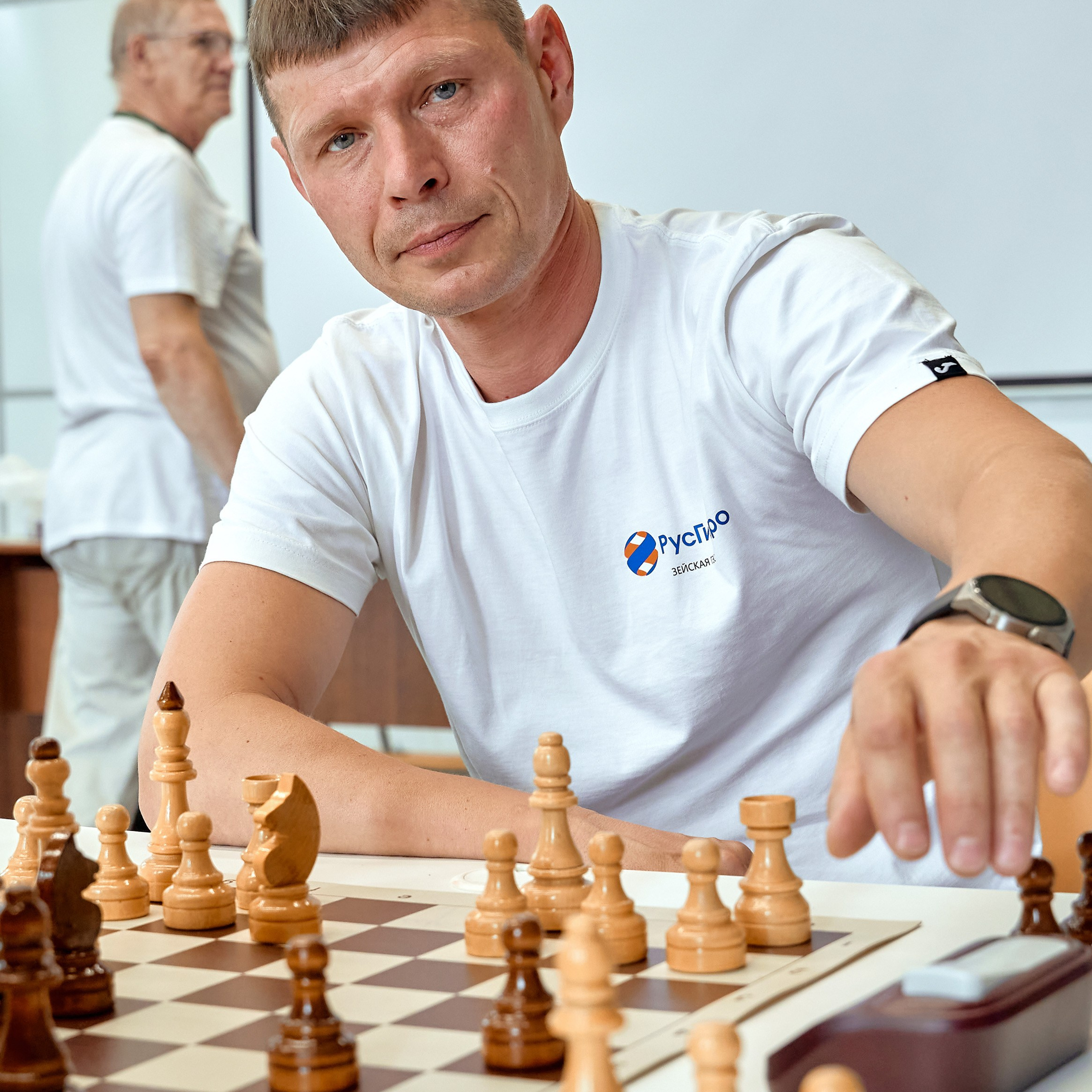 Спартакиада Группы РУСГИДРО | Шахматы. Александр Сазонов Красноярск