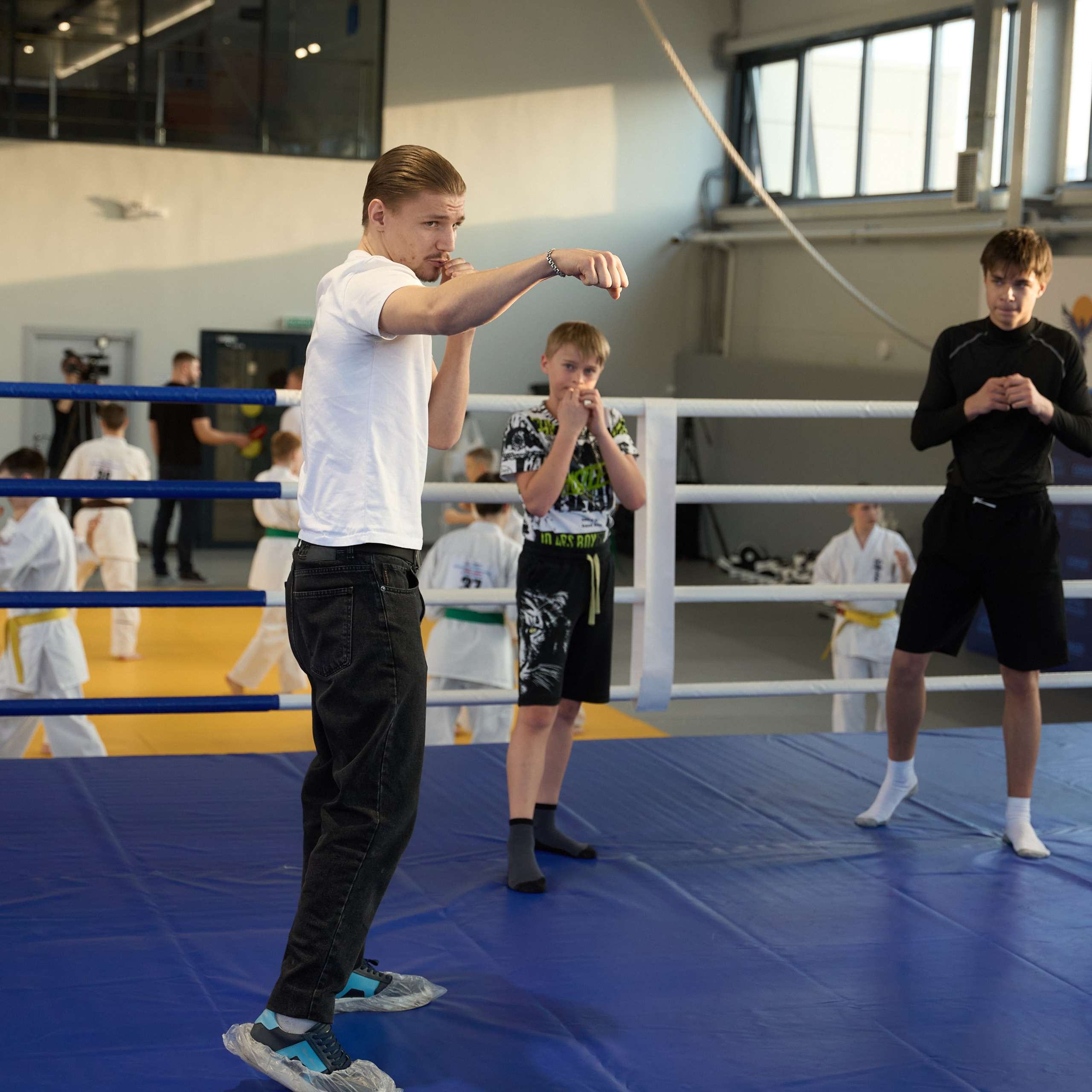 Открытие центров спортивных единоборств «Сокол» Красноярск/Дивногорск. Александр Сазонов Красноярск