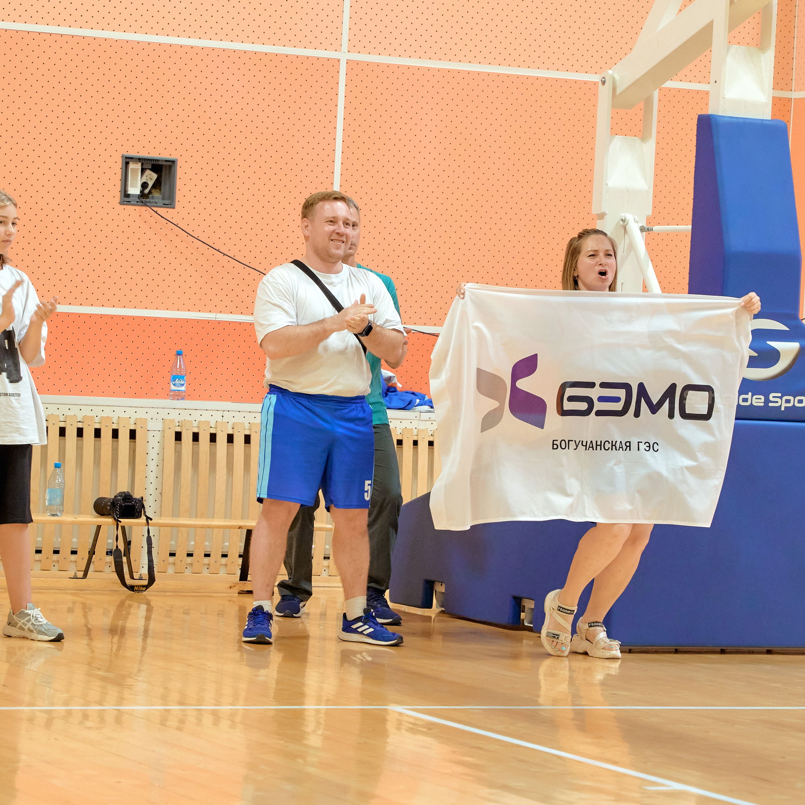 Спартакиада Группы РУСГИДРО | Волейбол. Александр Сазонов Красноярск