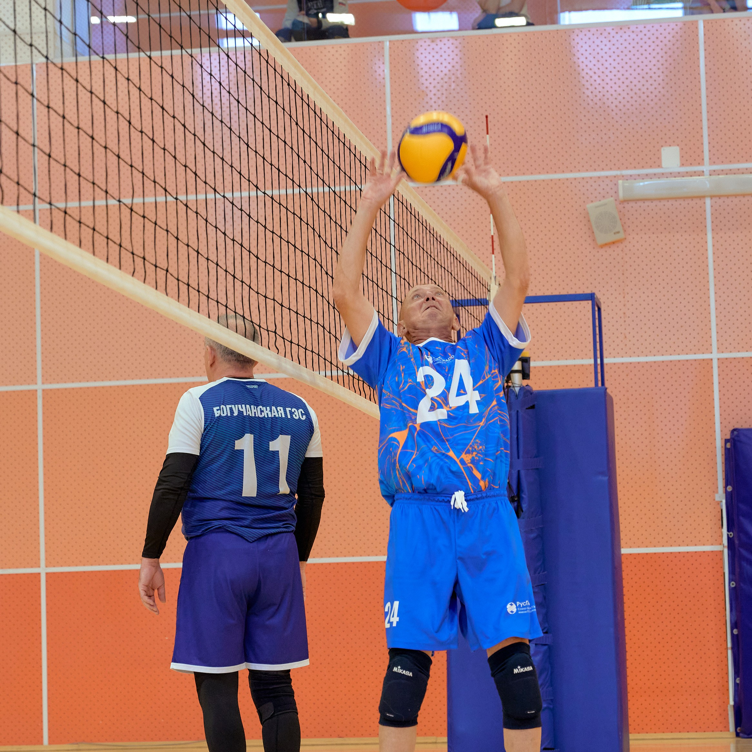 Спартакиада Группы РУСГИДРО | Волейбол. Александр Сазонов Красноярск