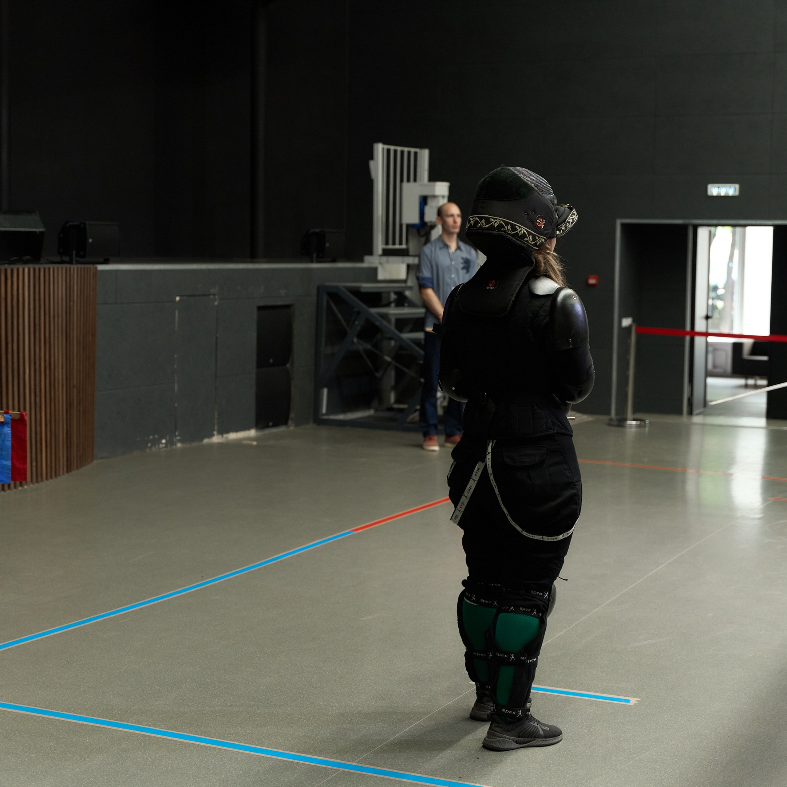 Фехтование Львы Енисея. Александр Сазонов Красноярск