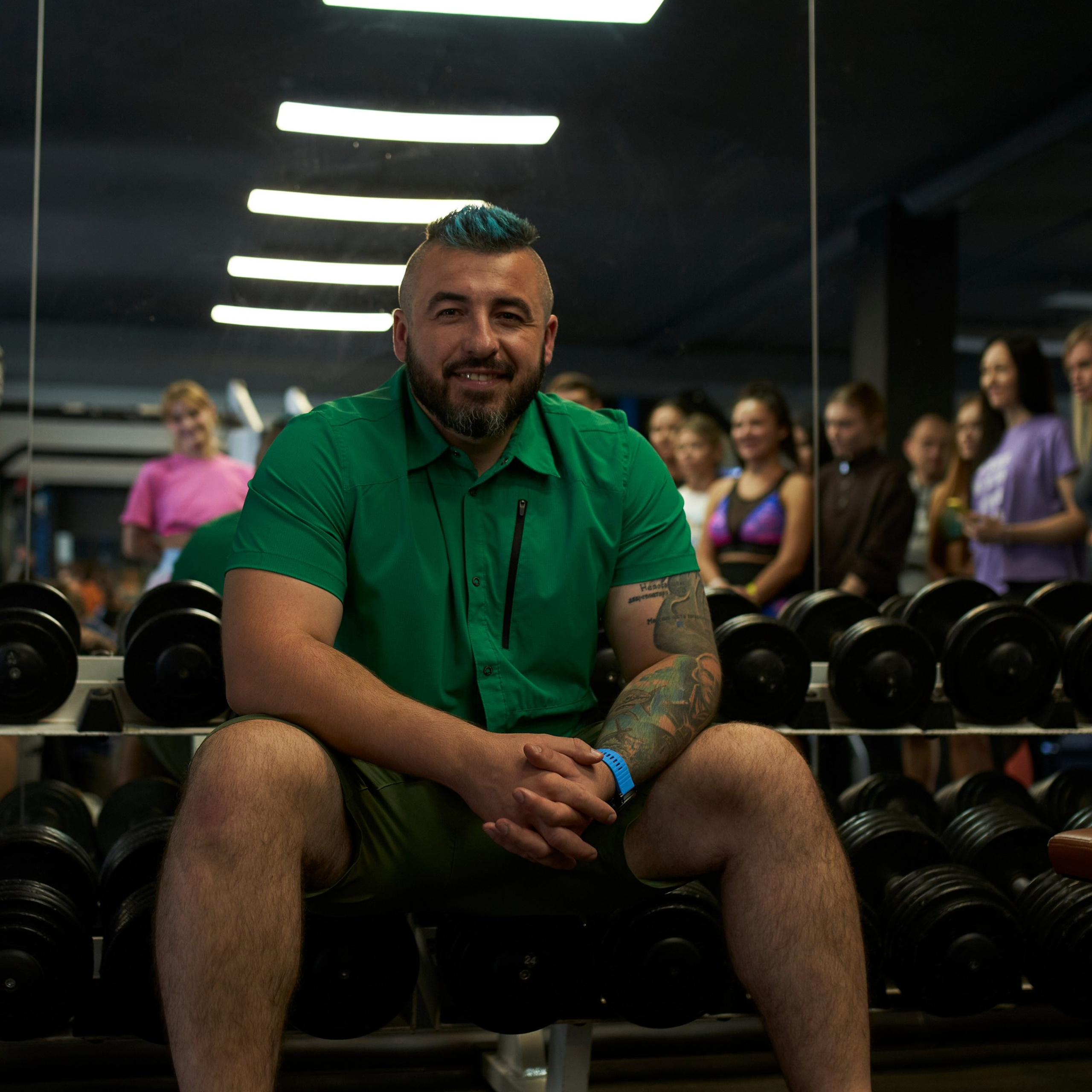 Фитнес-центр Гараж. Александр Сазонов Красноярск