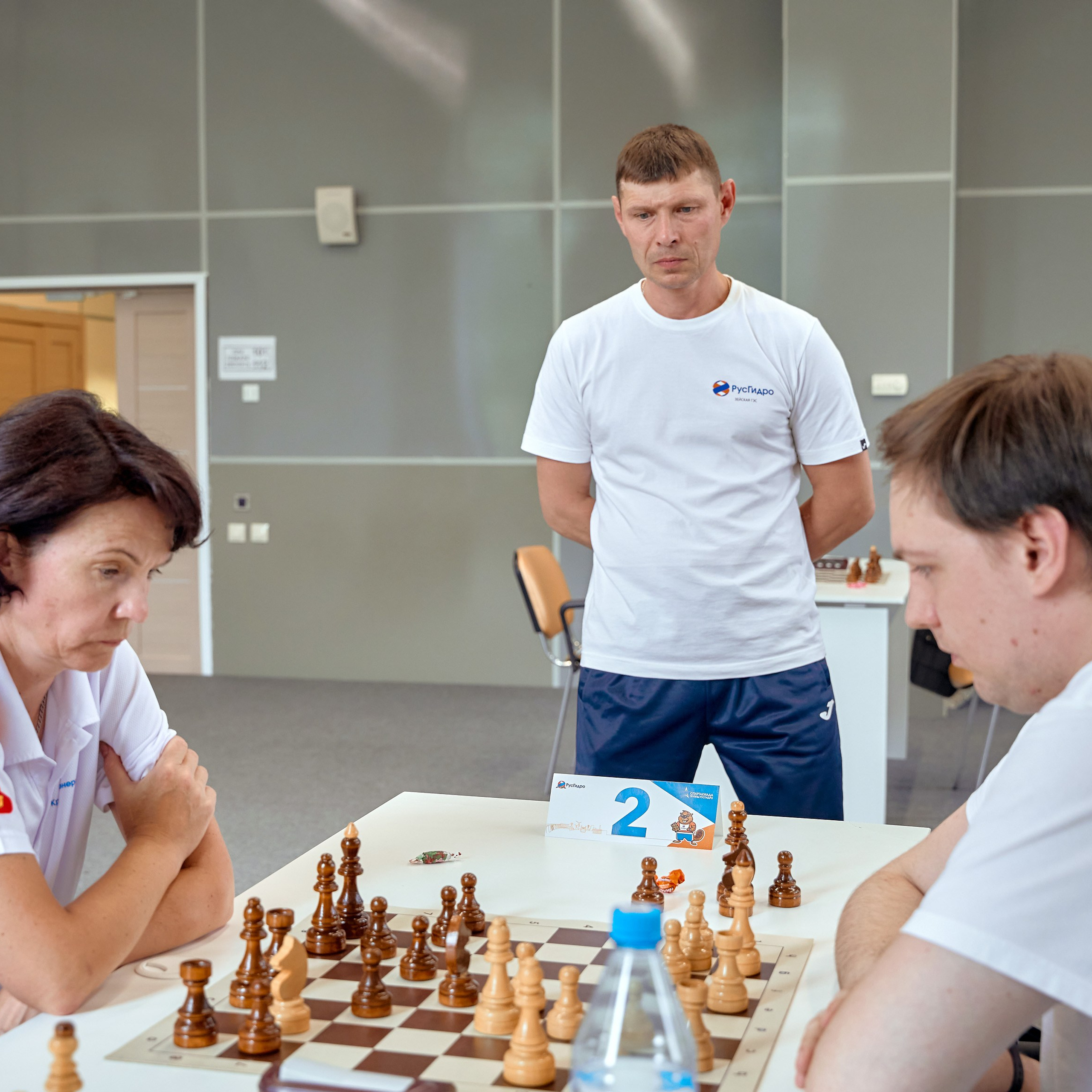 Спартакиада Группы РУСГИДРО | Шахматы. Александр Сазонов Красноярск