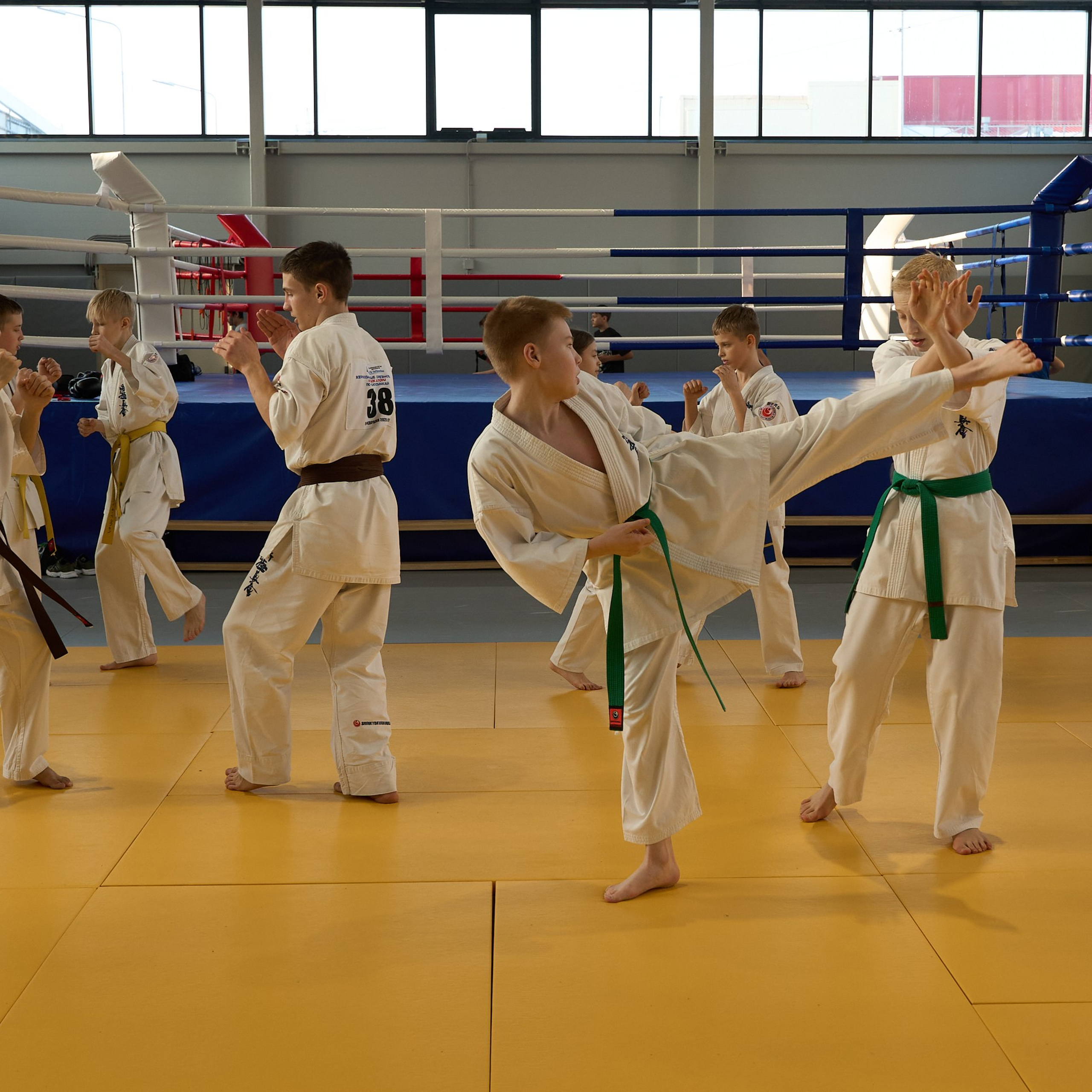 Открытие центров спортивных единоборств «Сокол» Красноярск/Дивногорск. Александр Сазонов Красноярск