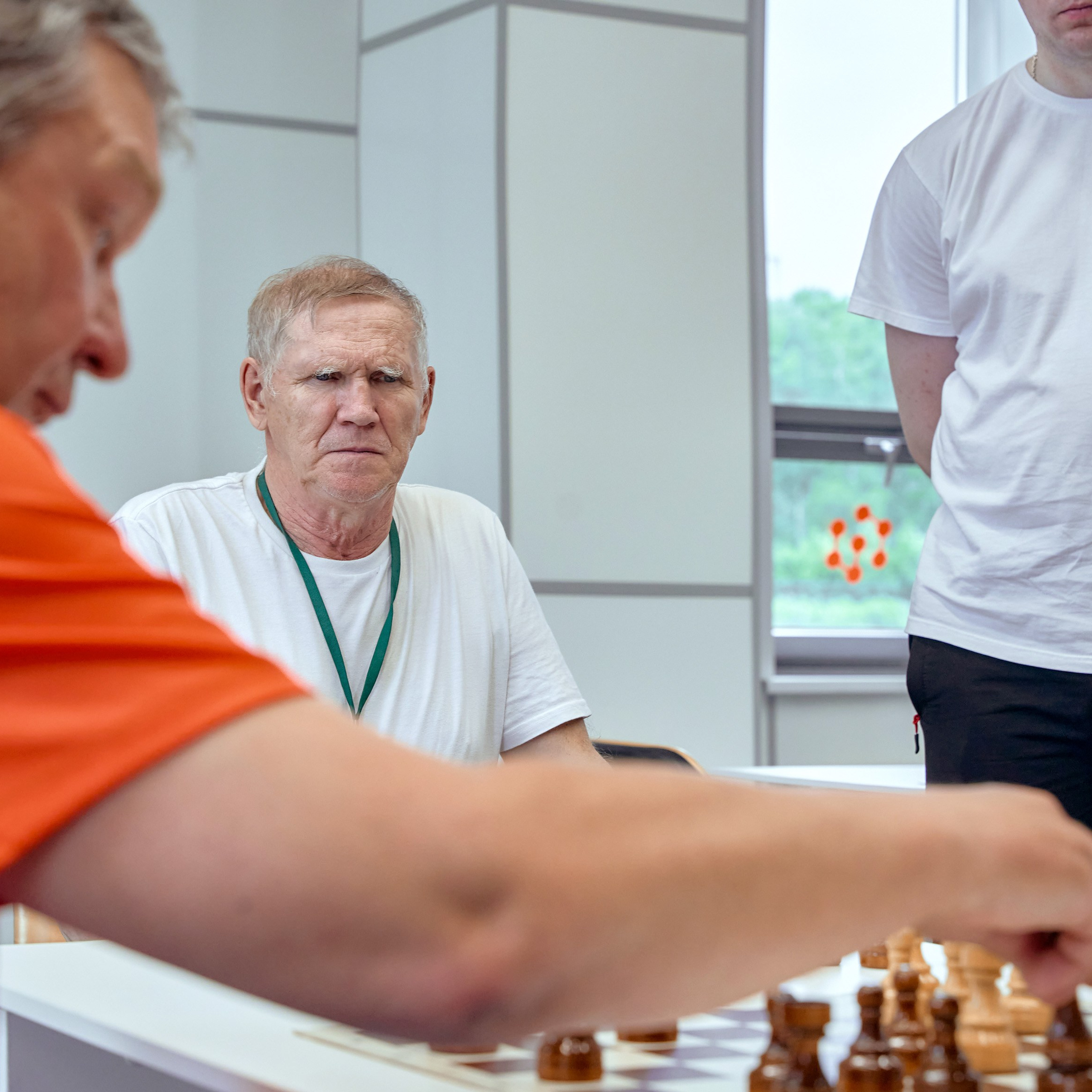 Спартакиада Группы РУСГИДРО | Шахматы. Александр Сазонов Красноярск