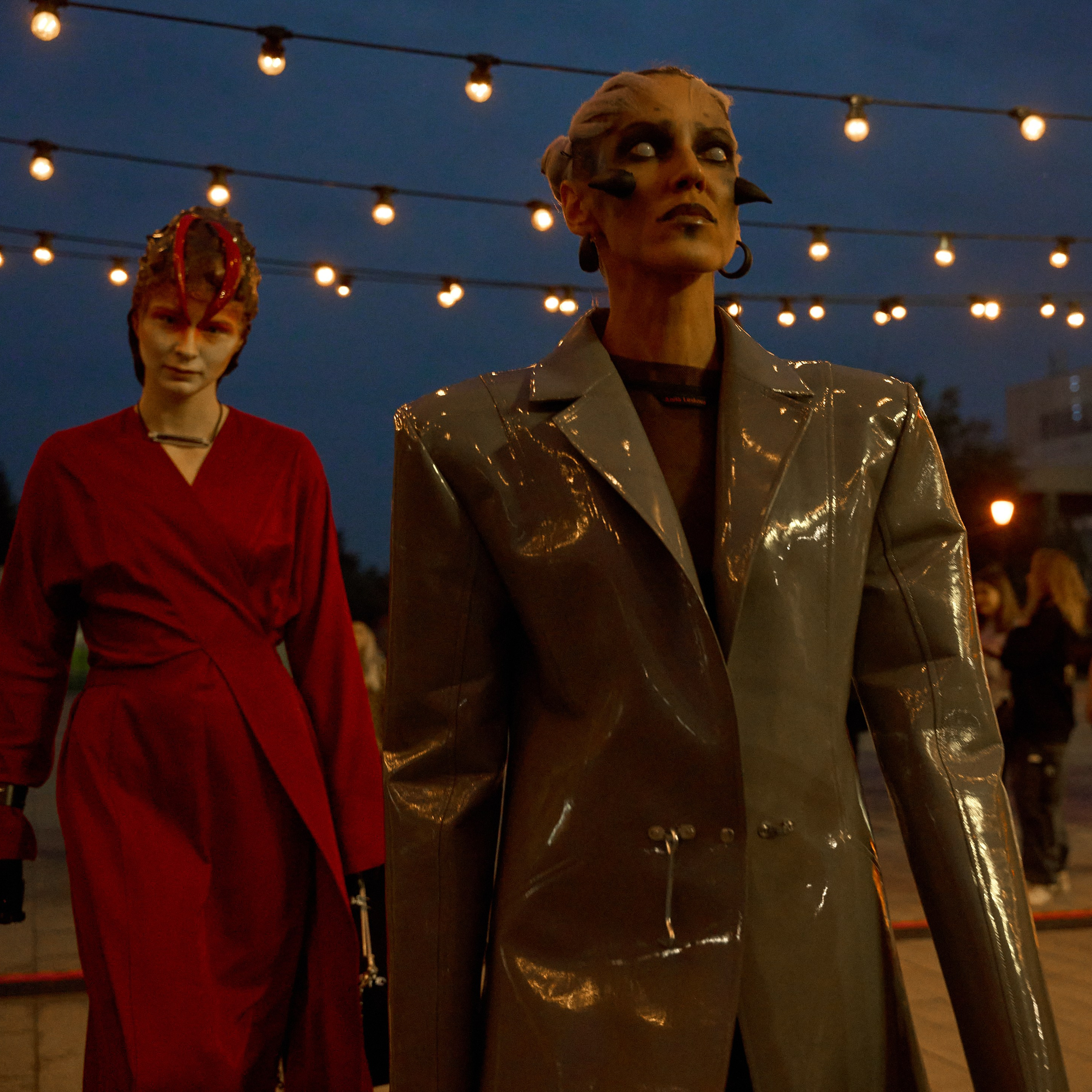 Квест-показ «Красный лис». Александр Сазонов Красноярск