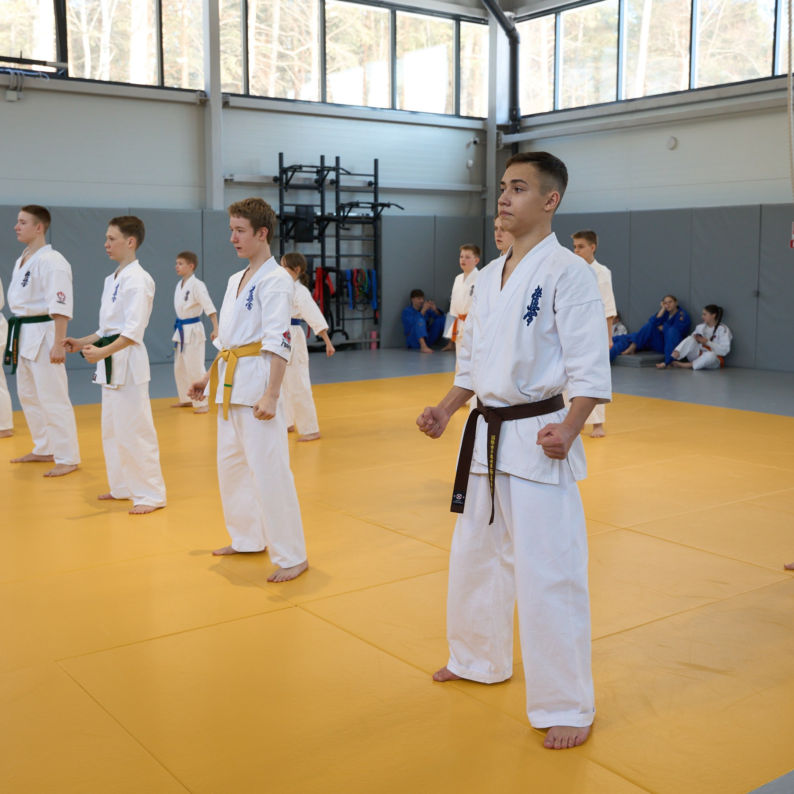 Открытие центров спортивных единоборств «Сокол» Красноярск/Дивногорск. Александр Сазонов Красноярск