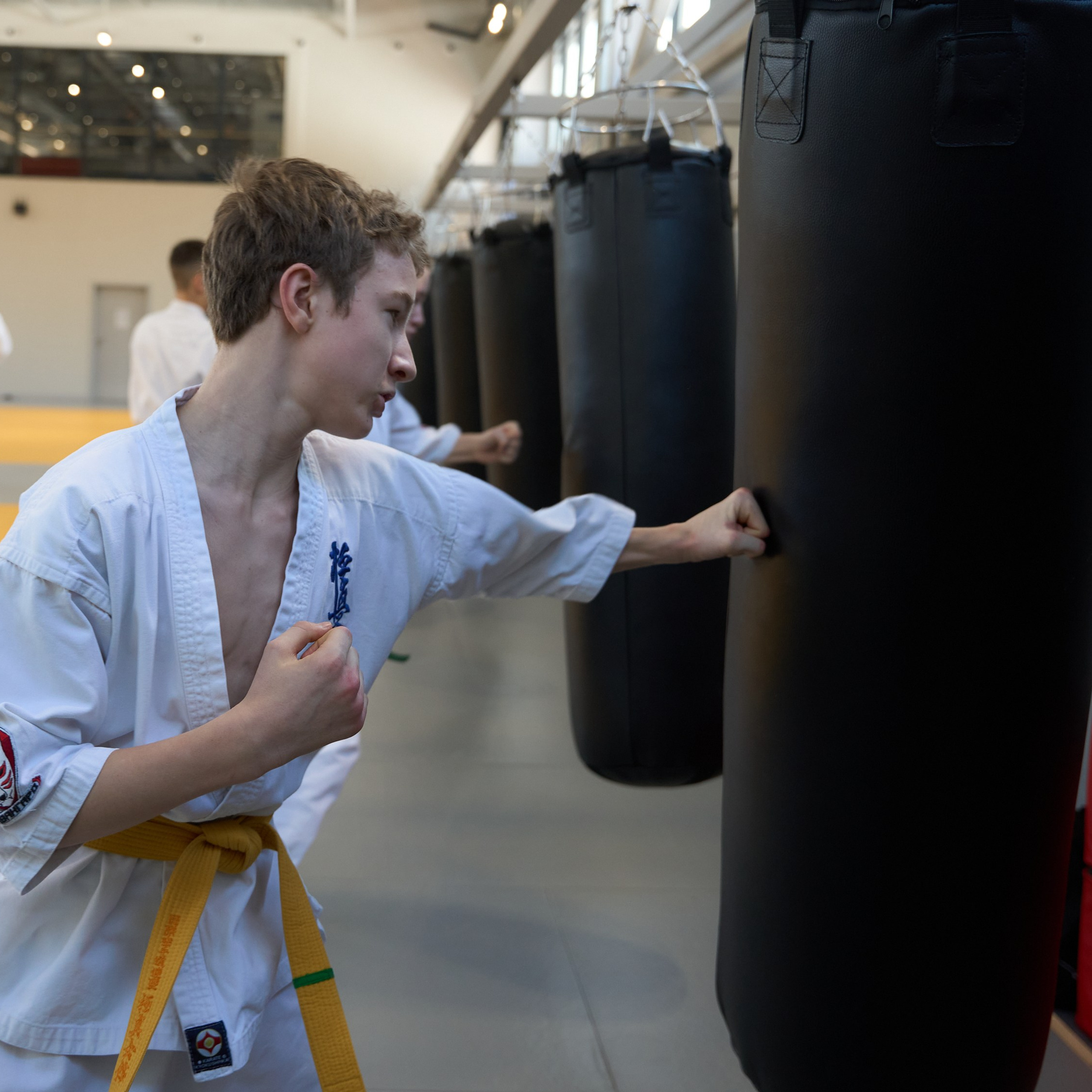 Открытие центров спортивных единоборств «Сокол» Красноярск/Дивногорск. Александр Сазонов Красноярск