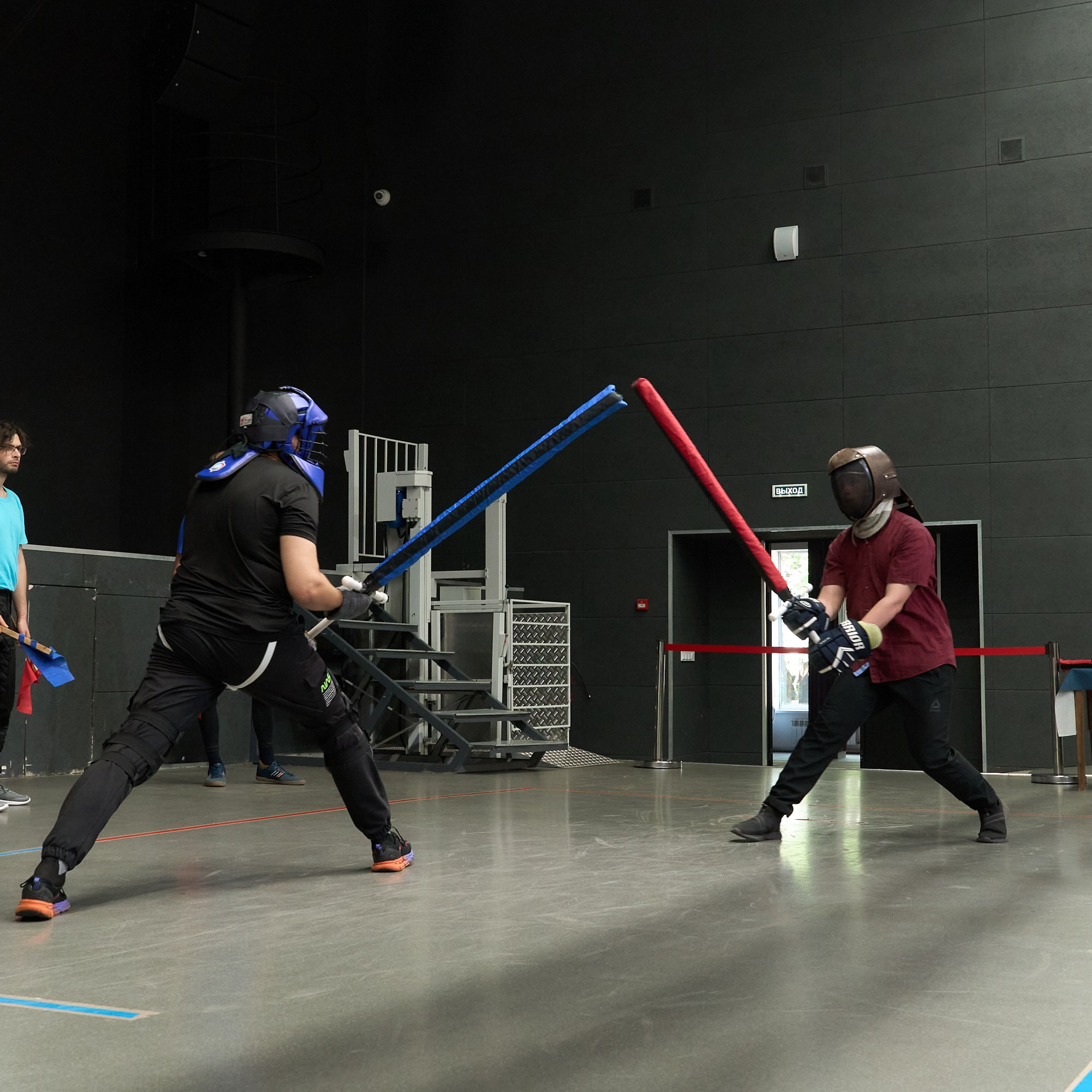 Фехтование Львы Енисея. Александр Сазонов Красноярск