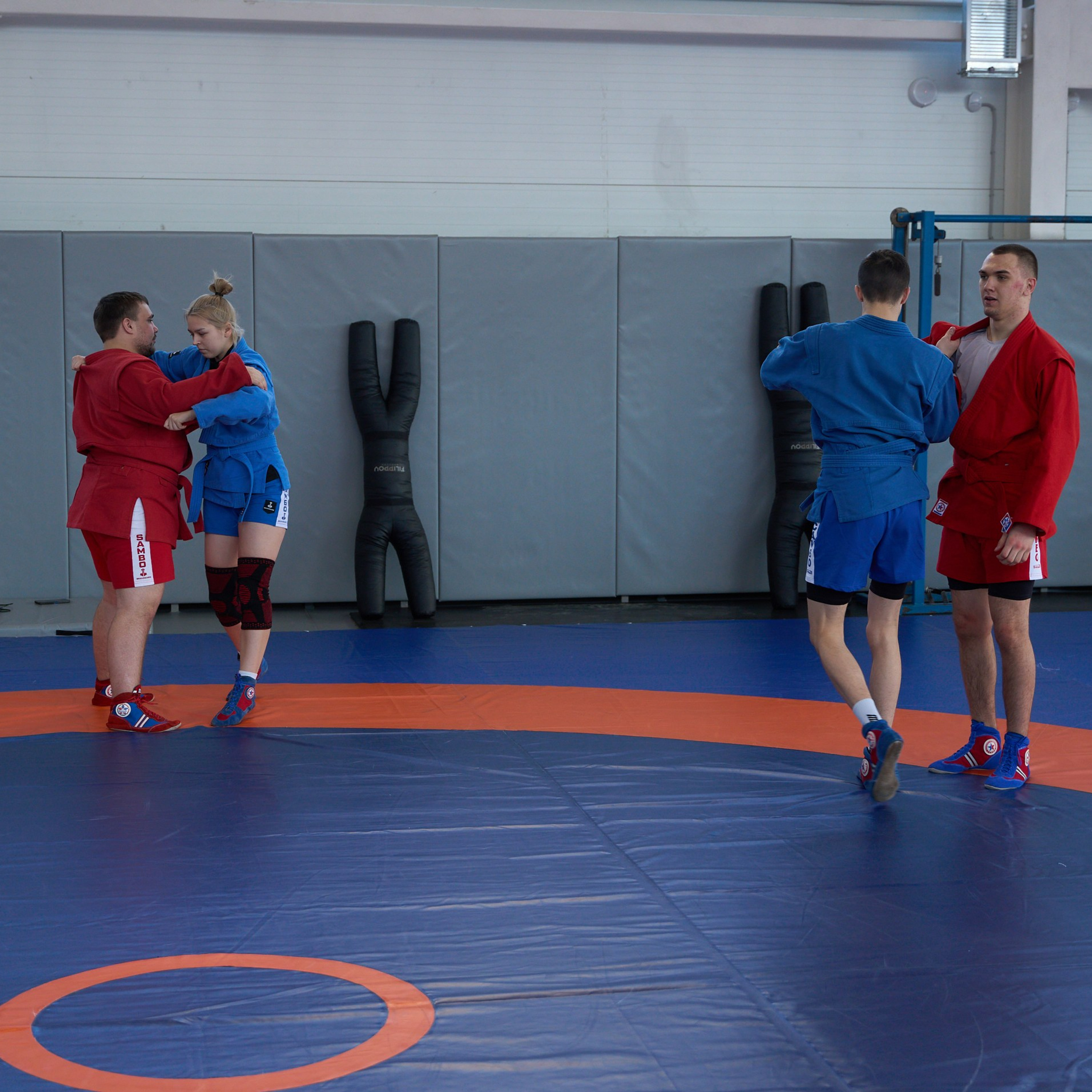 Открытие центров спортивных единоборств «Сокол» Красноярск/Дивногорск. Александр Сазонов Красноярск