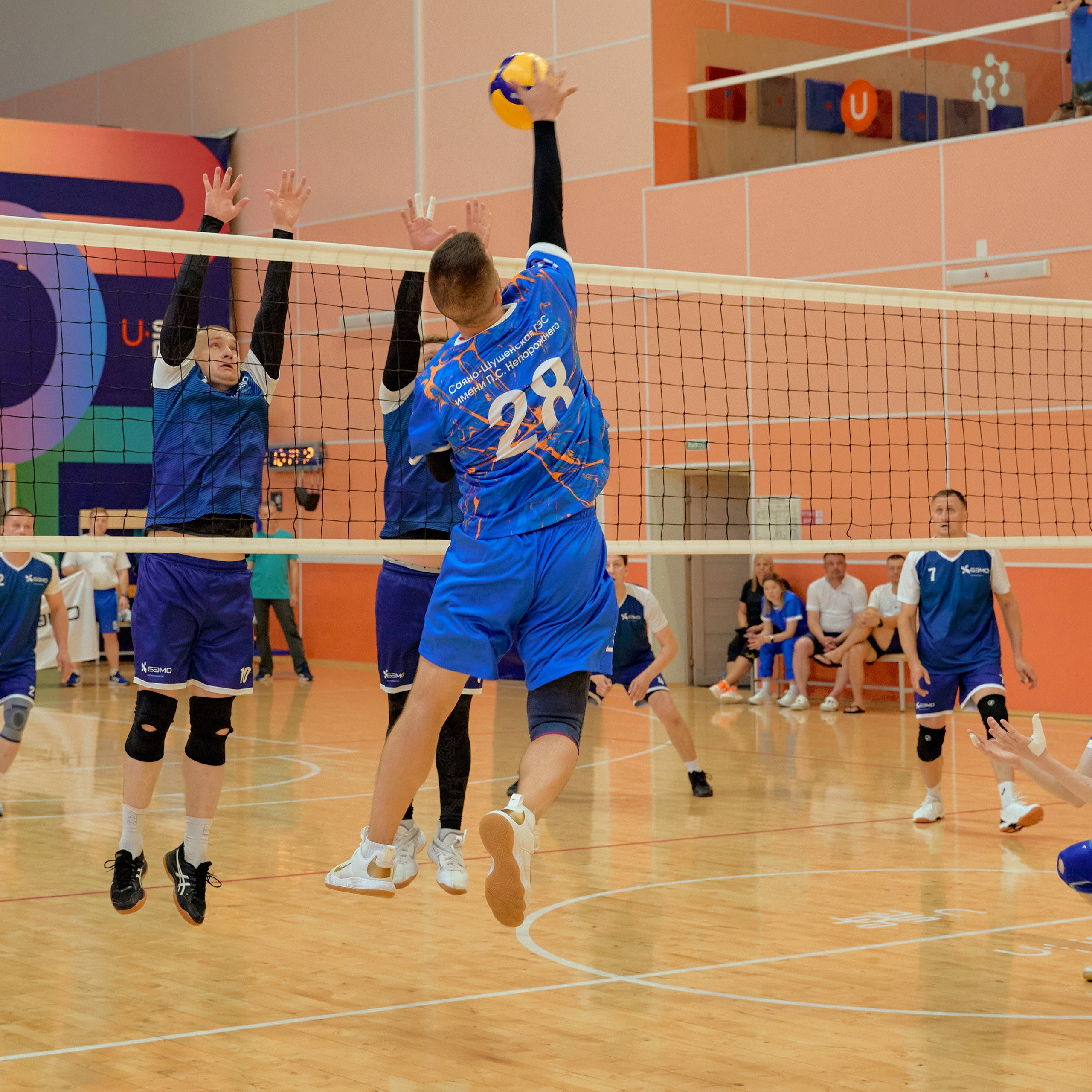 Спартакиада Группы РУСГИДРО | Волейбол. Александр Сазонов Красноярск