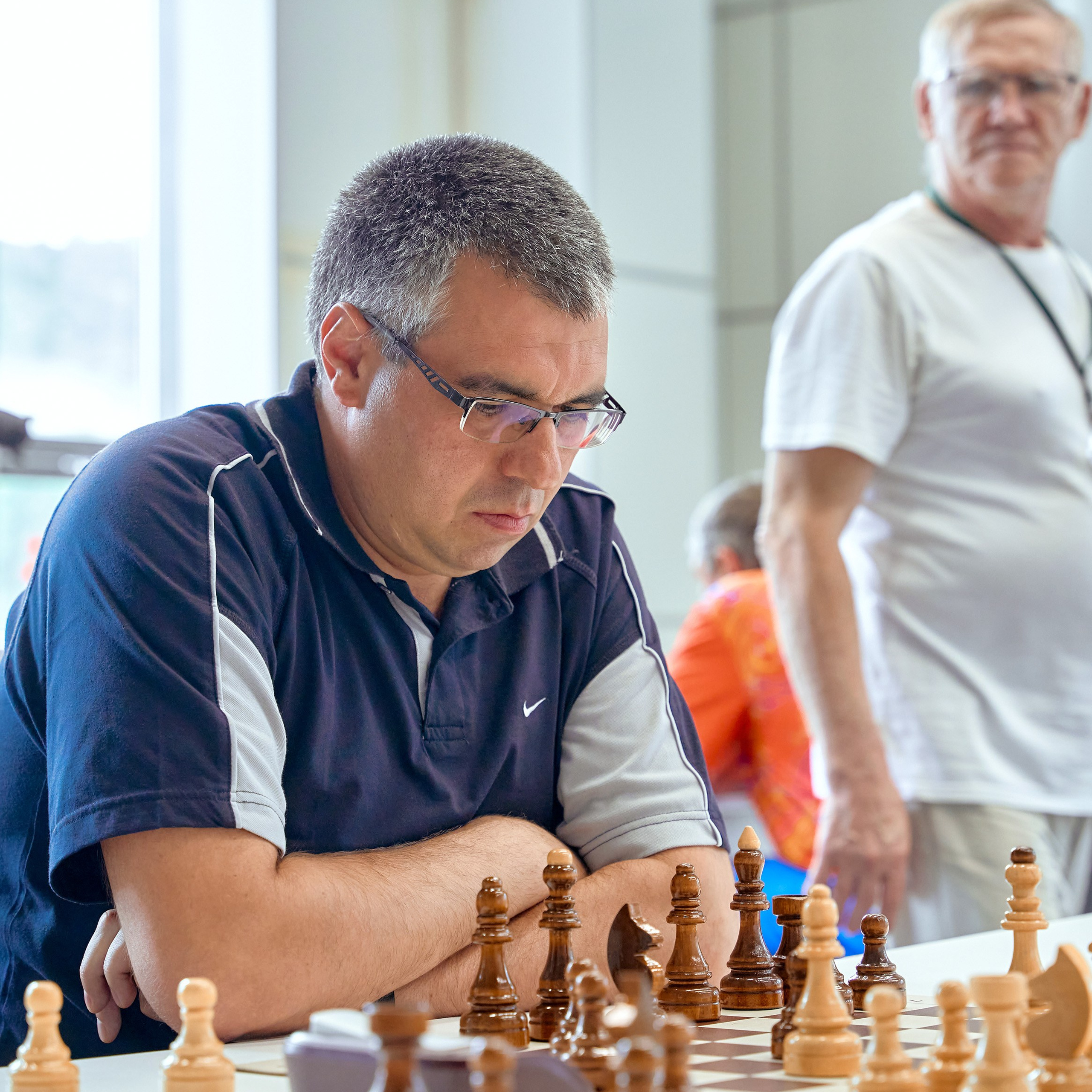 Спартакиада Группы РУСГИДРО | Шахматы. Александр Сазонов Красноярск