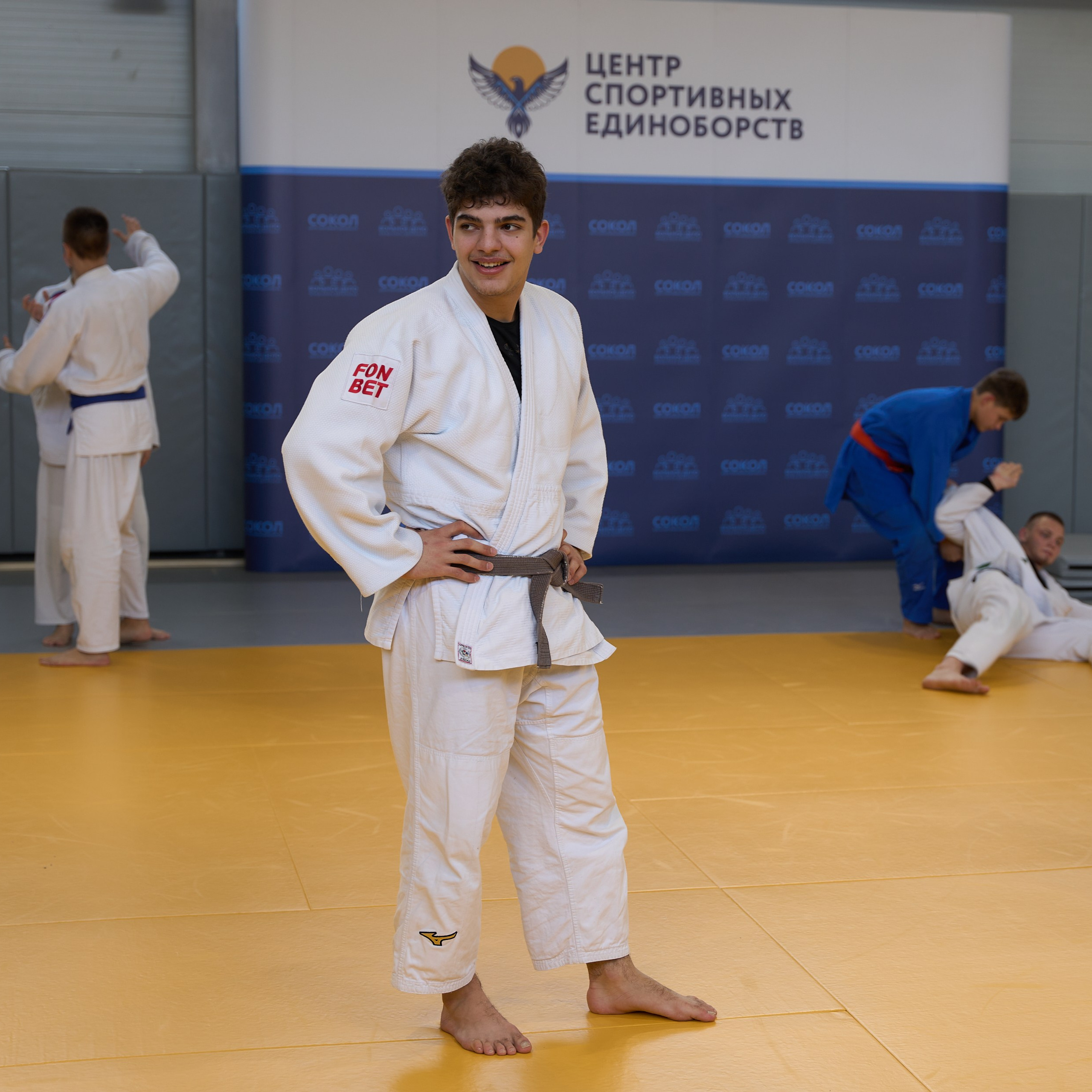 Открытие центров спортивных единоборств «Сокол» Красноярск/Дивногорск. Александр Сазонов Красноярск