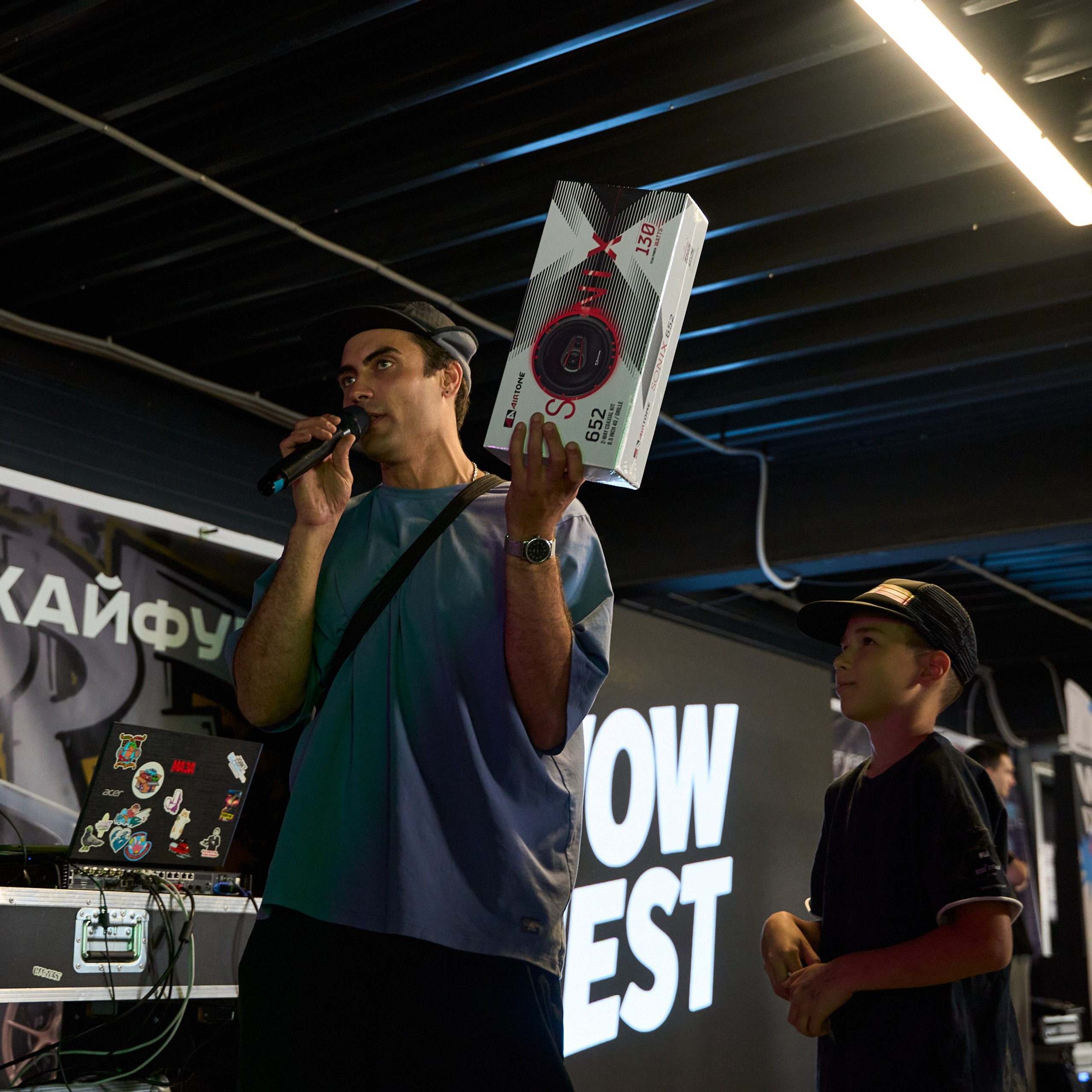 WOW Fest. Александр Сазонов Красноярск