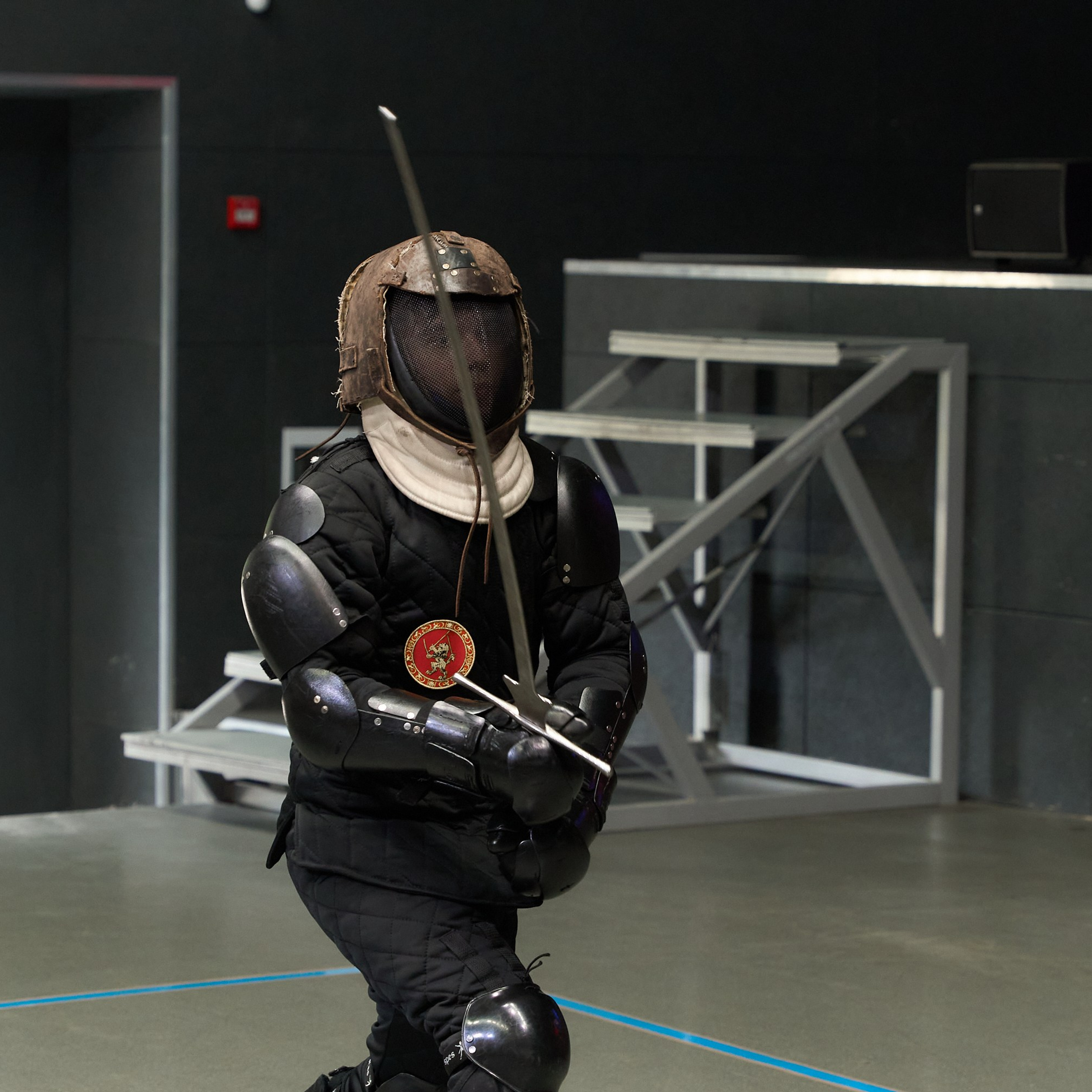 Фехтование Львы Енисея. Александр Сазонов Красноярск