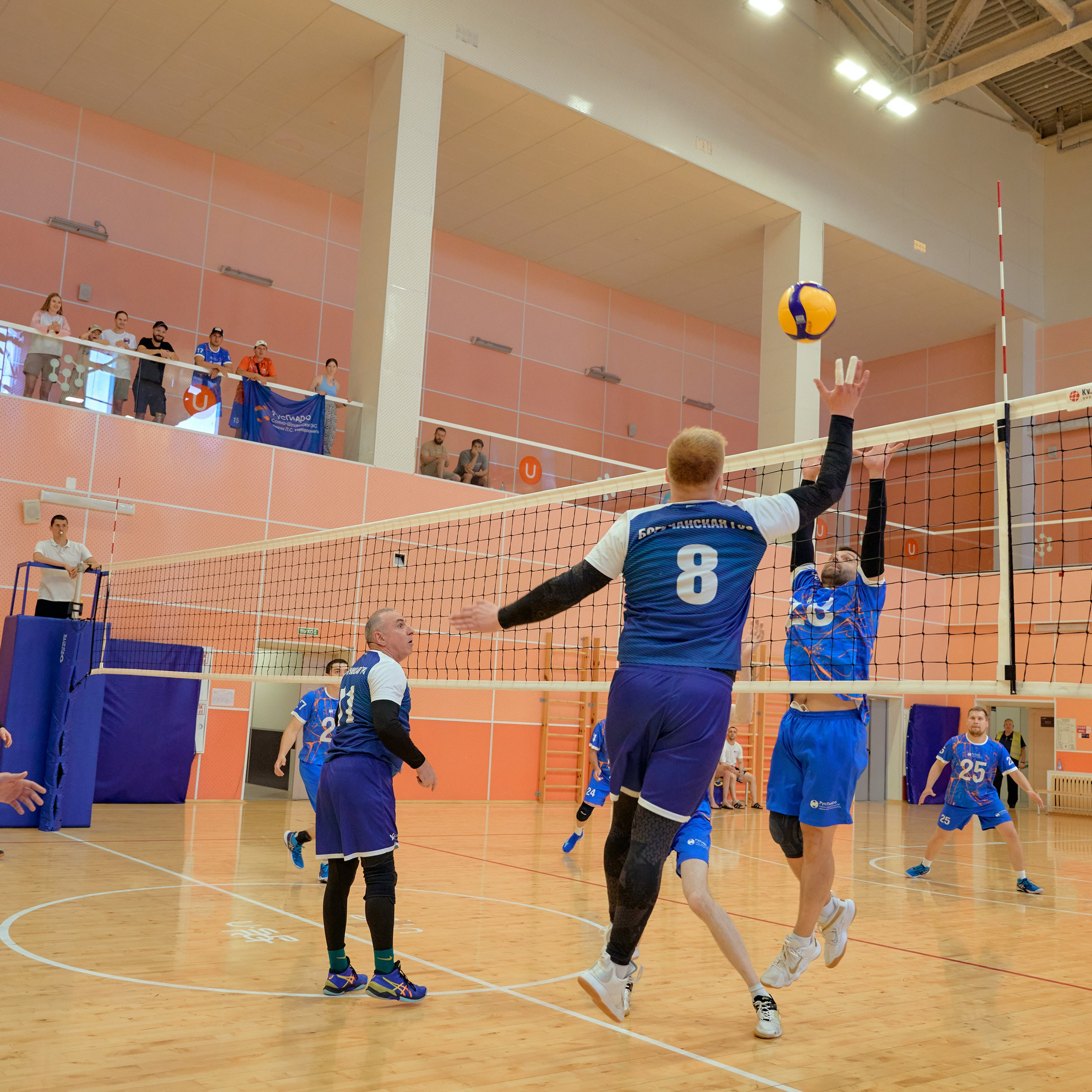 Спартакиада Группы РУСГИДРО | Волейбол. Александр Сазонов Красноярск