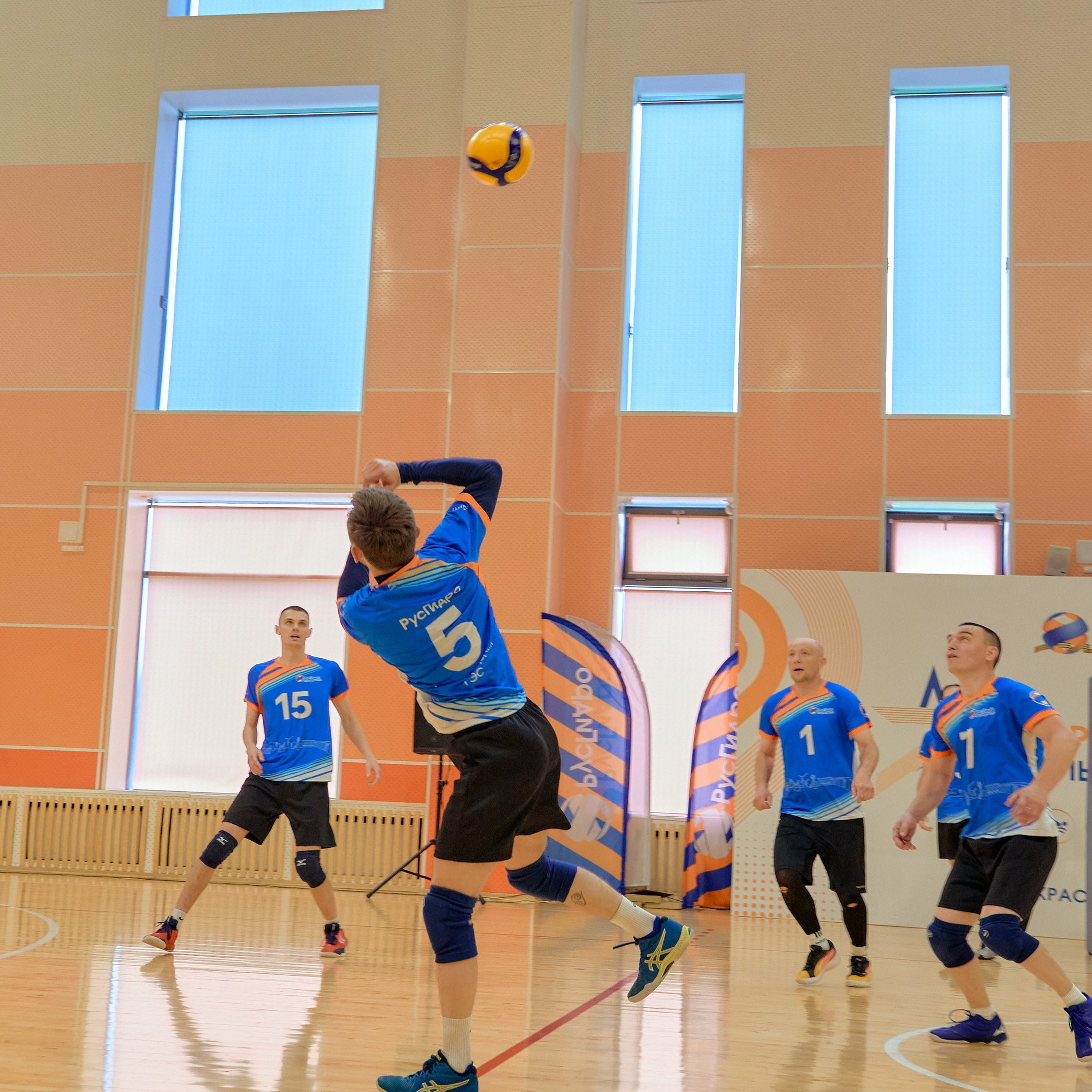 Спартакиада Группы РУСГИДРО | Волейбол. Александр Сазонов Красноярск