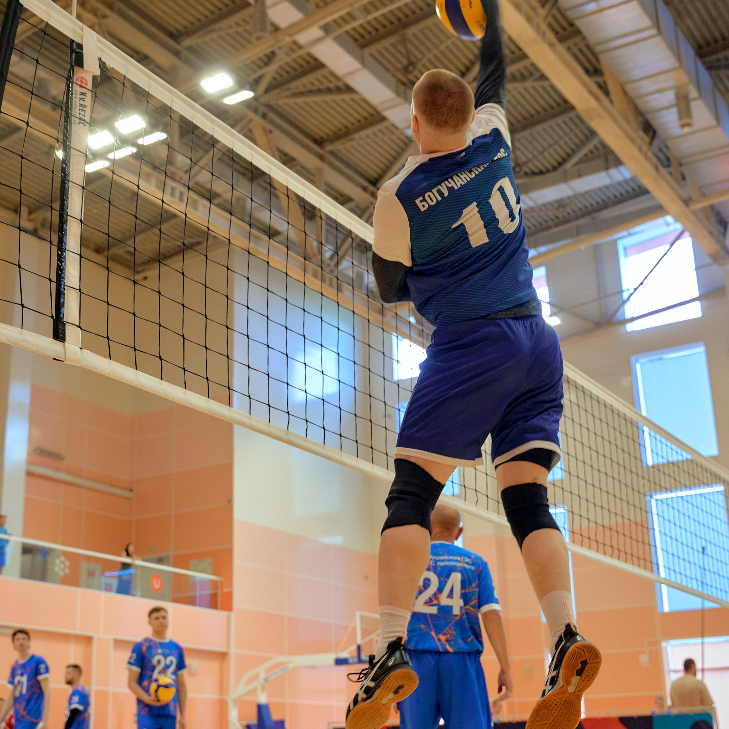 Спартакиада Группы РУСГИДРО | Волейбол. Александр Сазонов Красноярск