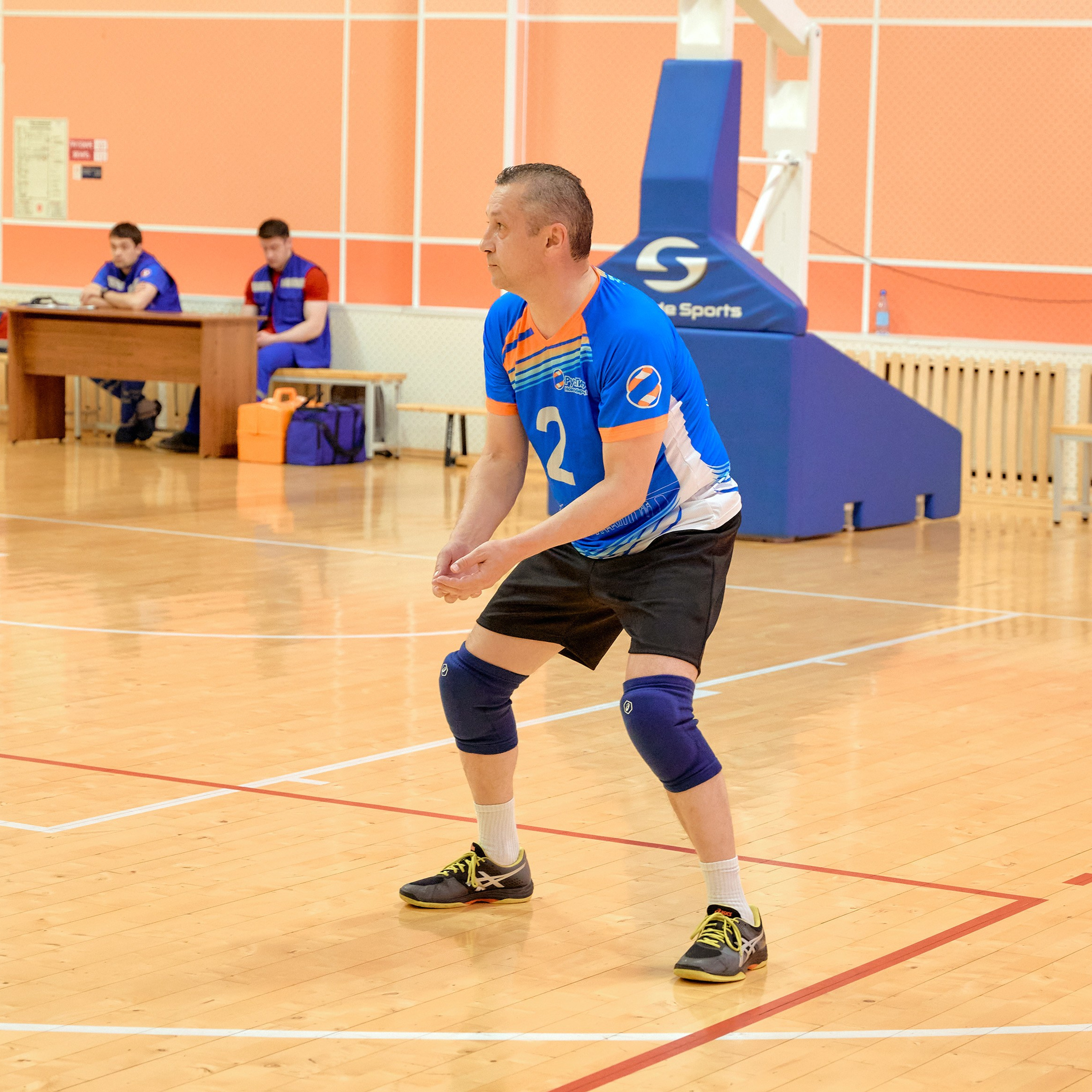 Спартакиада Группы РУСГИДРО | Волейбол. Александр Сазонов Красноярск