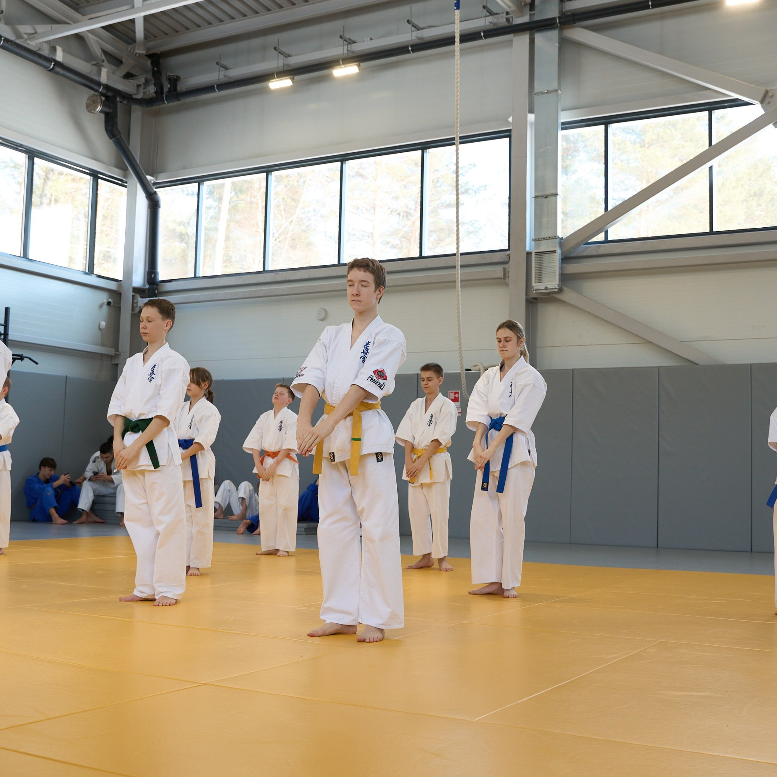 Открытие центров спортивных единоборств «Сокол» Красноярск/Дивногорск. Александр Сазонов Красноярск