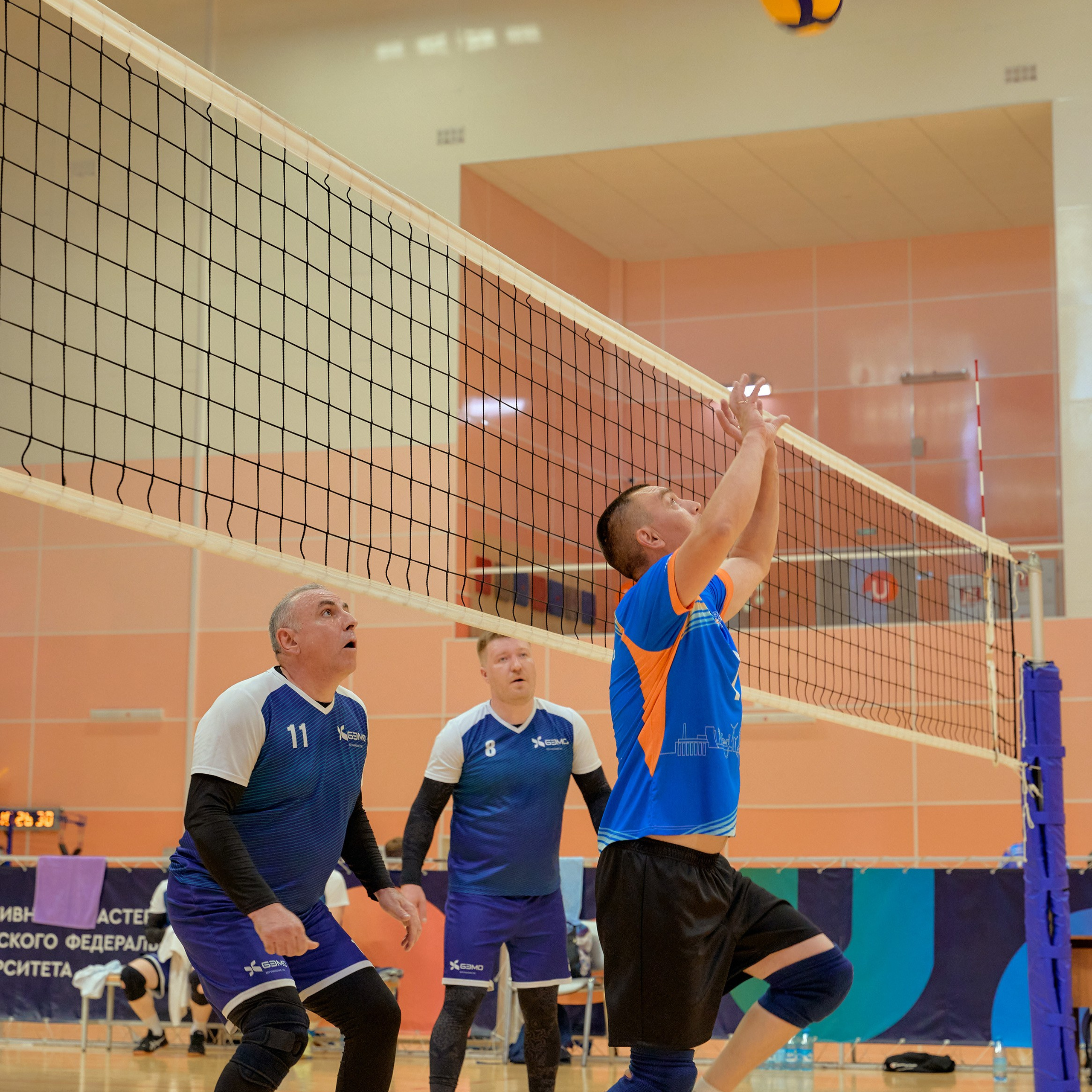 Спартакиада Группы РУСГИДРО | Волейбол. Александр Сазонов Красноярск