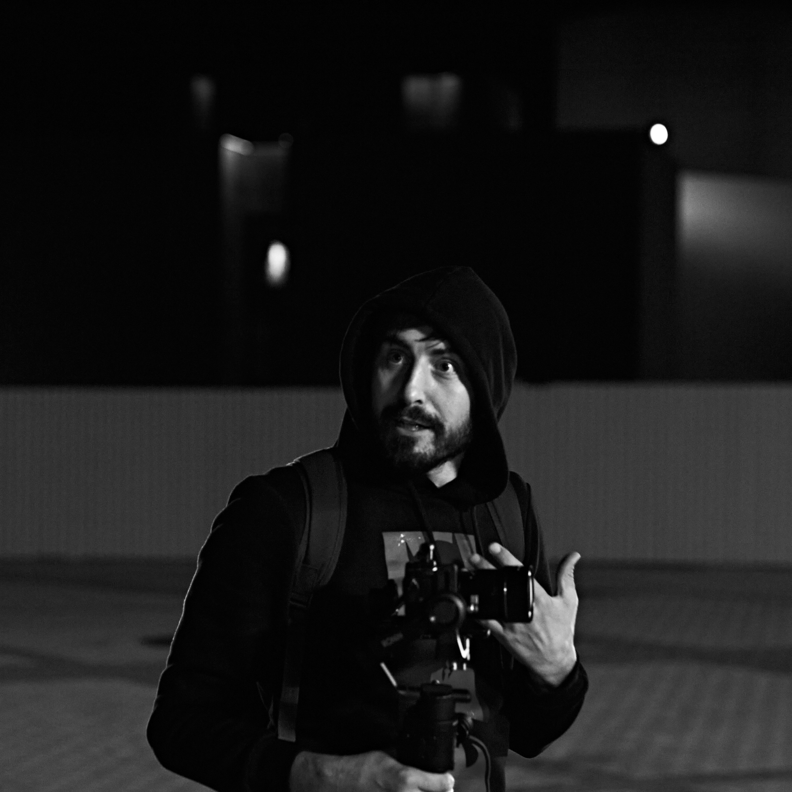 Съемка клипа Хамло. Александр Сазонов Красноярск