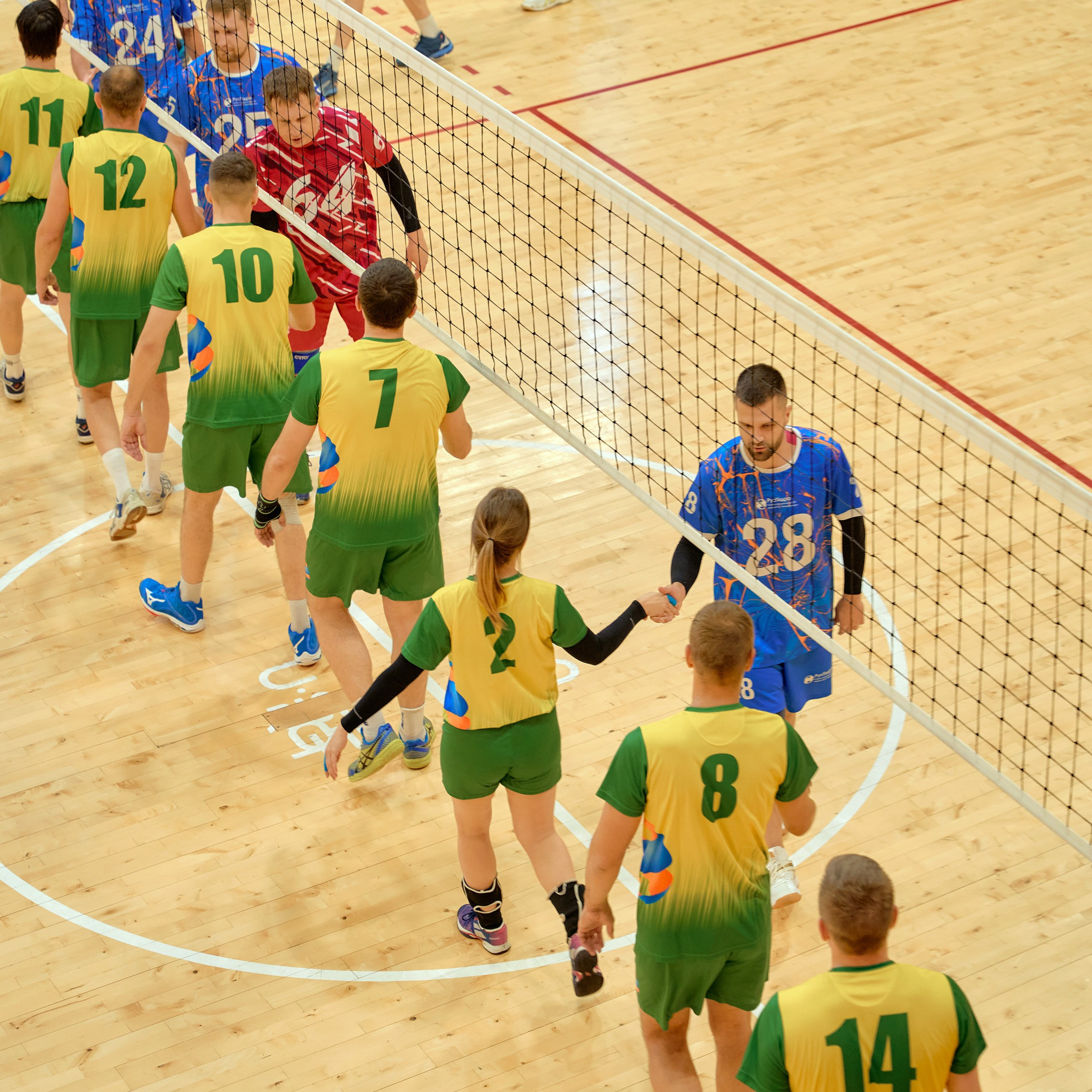 Спартакиада Группы РУСГИДРО | Волейбол. Александр Сазонов Красноярск