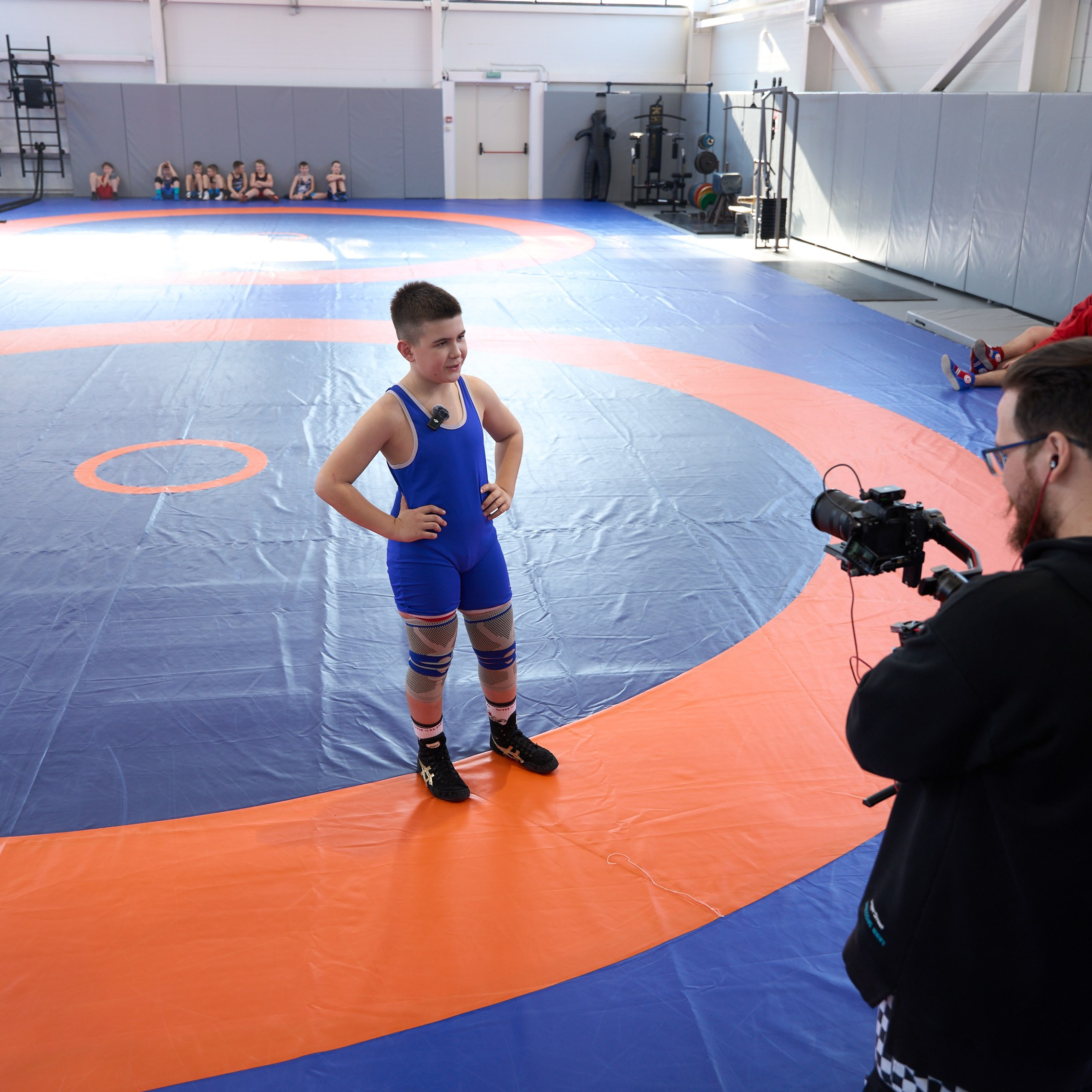 Открытие центров спортивных единоборств «Сокол» Красноярск/Дивногорск. Александр Сазонов Красноярск