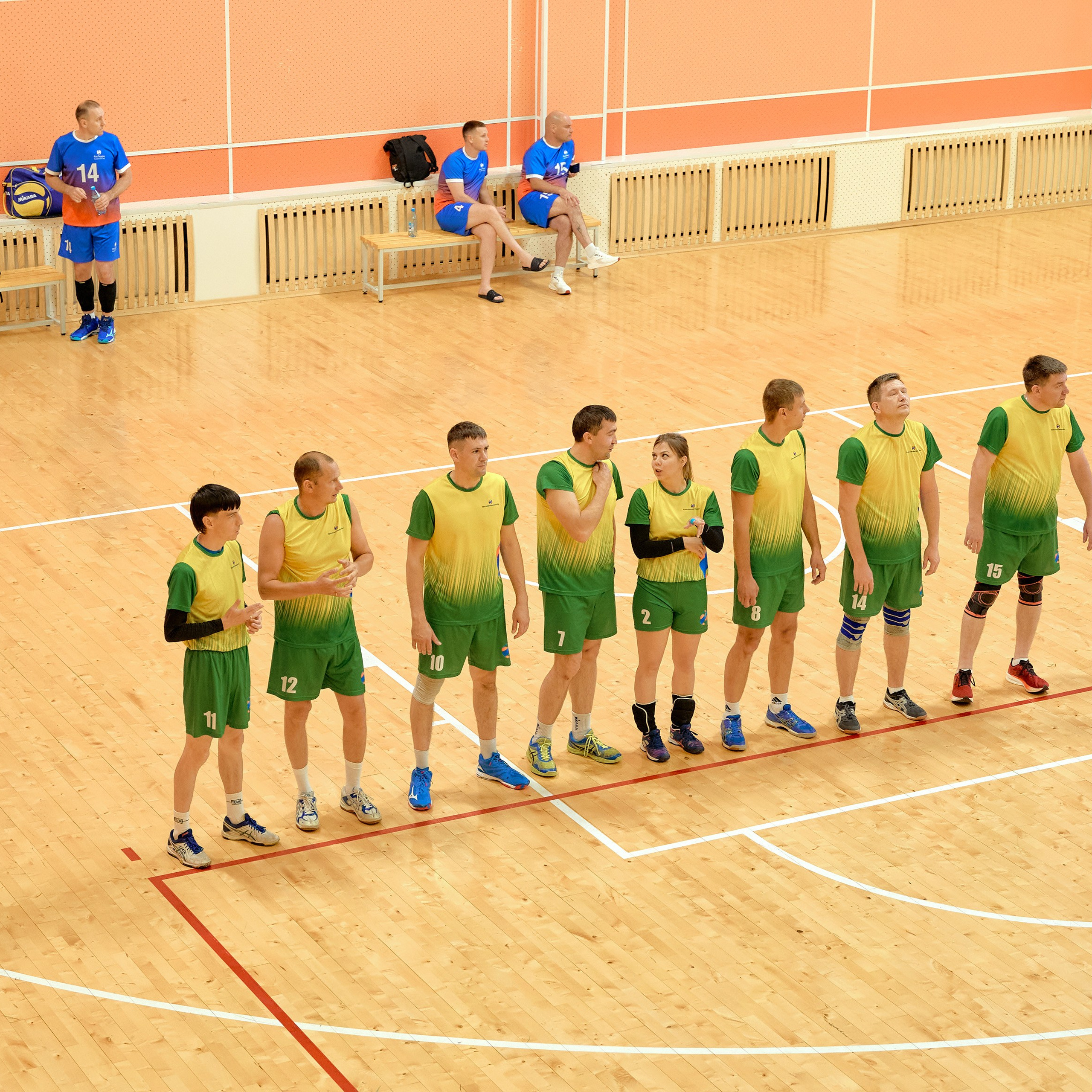 Спартакиада Группы РУСГИДРО | Волейбол. Александр Сазонов Красноярск