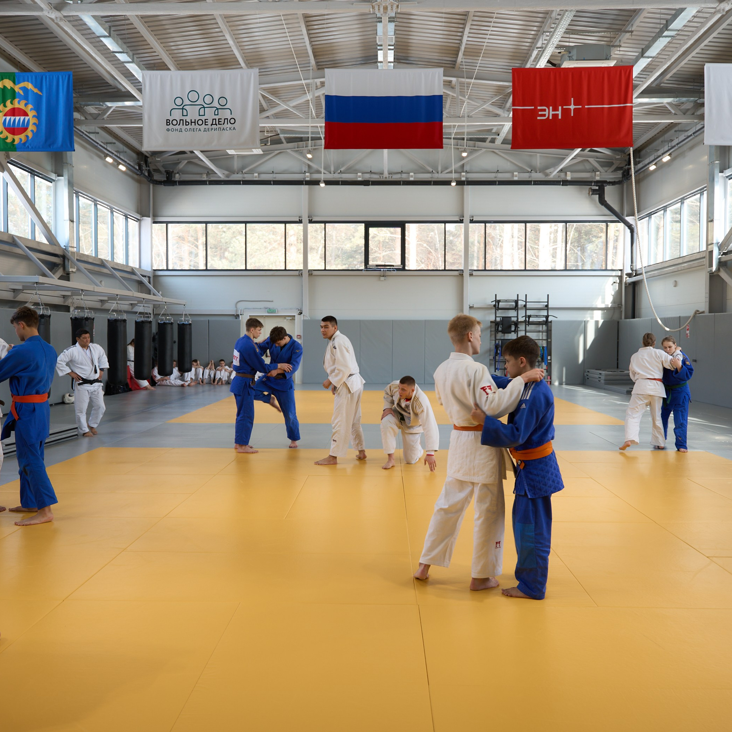 Открытие центров спортивных единоборств «Сокол» Красноярск/Дивногорск. Александр Сазонов Красноярск