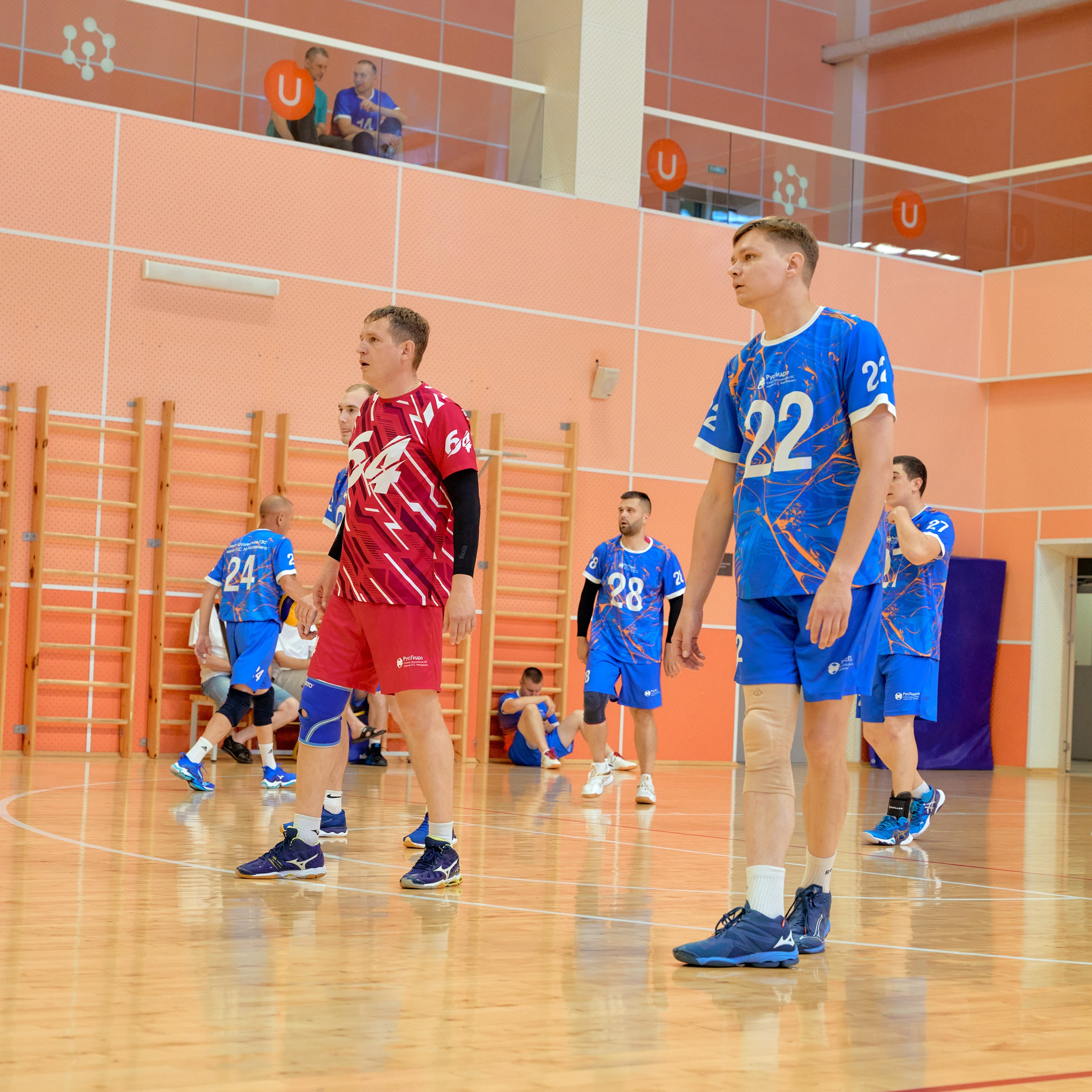 Спартакиада Группы РУСГИДРО | Волейбол. Александр Сазонов Красноярск