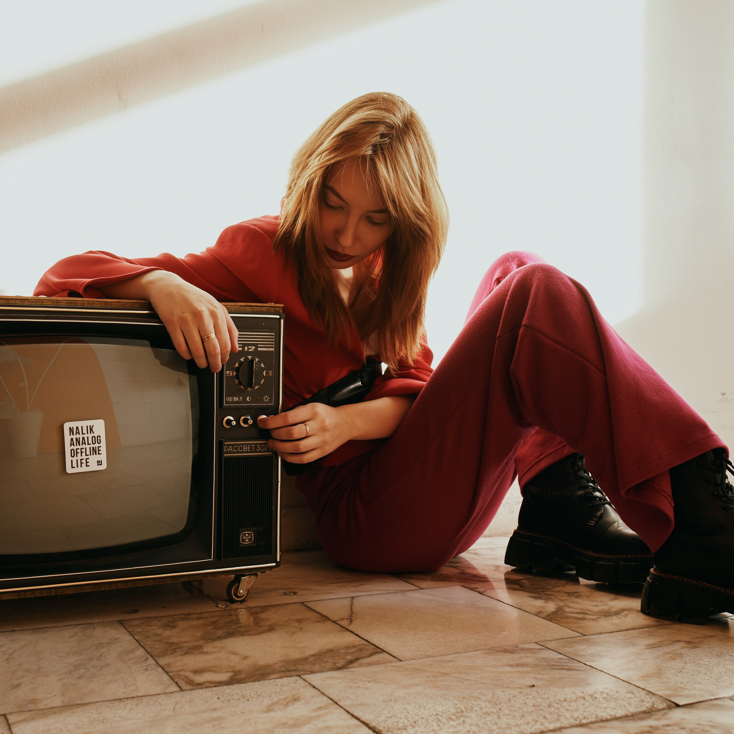 Red Nasty. Александр Сазонов Красноярск