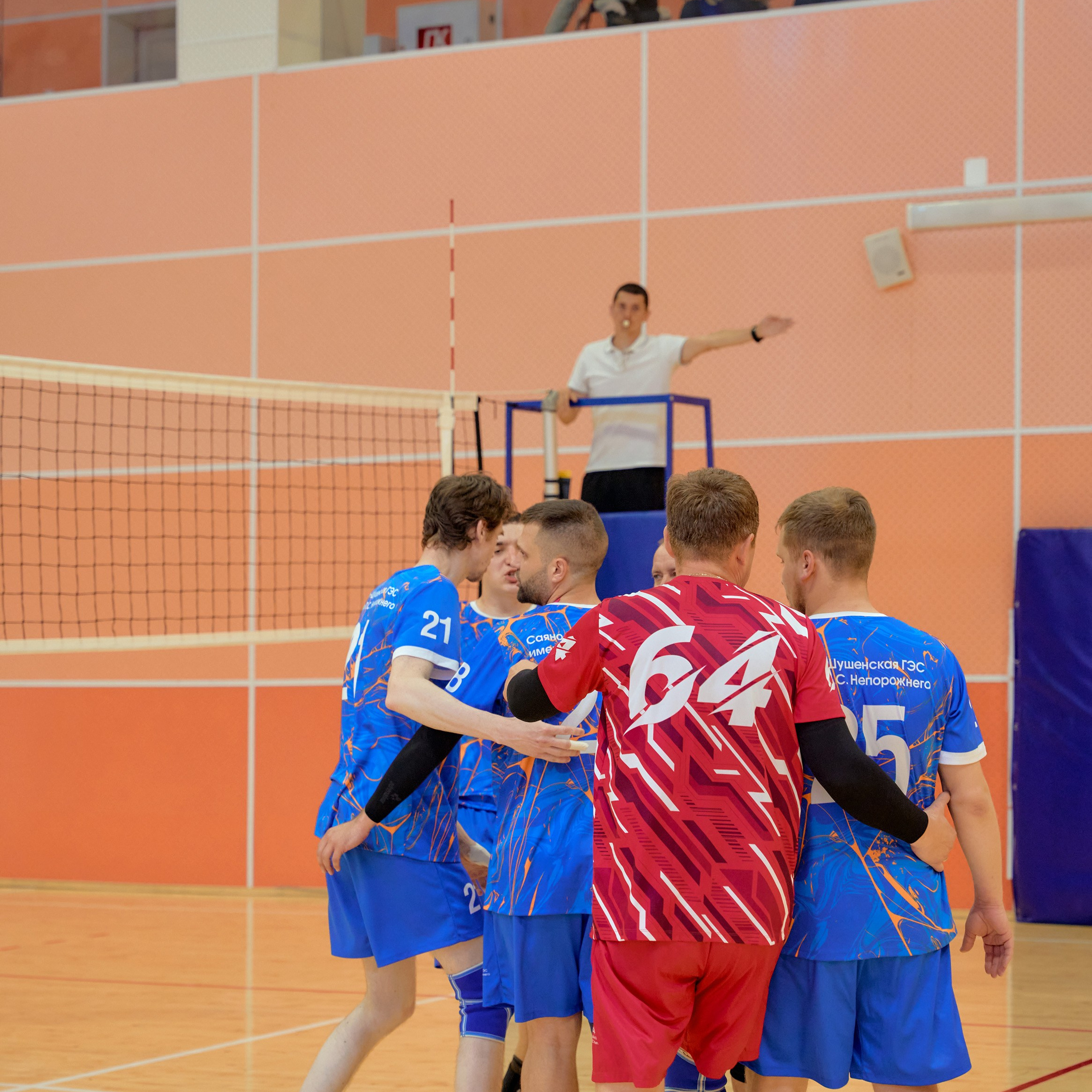 Спартакиада Группы РУСГИДРО | Волейбол. Александр Сазонов Красноярск