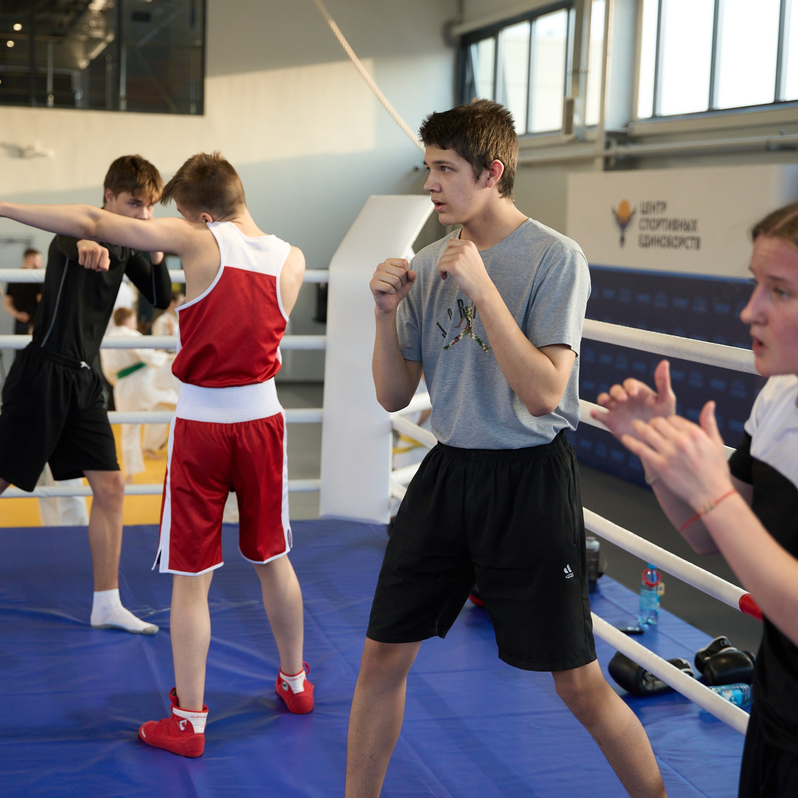 Открытие центров спортивных единоборств «Сокол» Красноярск/Дивногорск. Александр Сазонов Красноярск