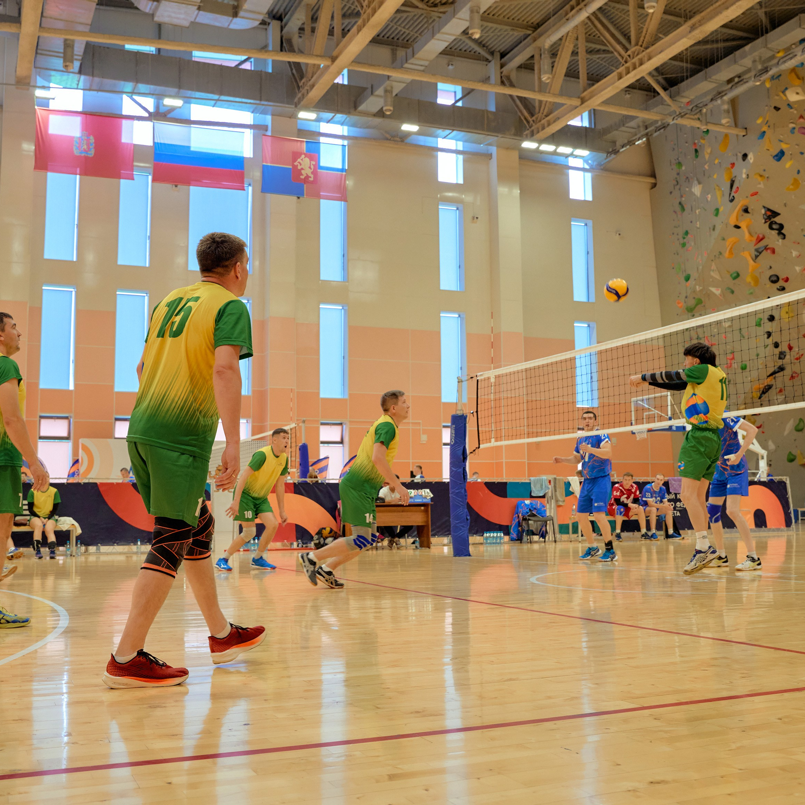 Спартакиада Группы РУСГИДРО | Волейбол. Александр Сазонов Красноярск