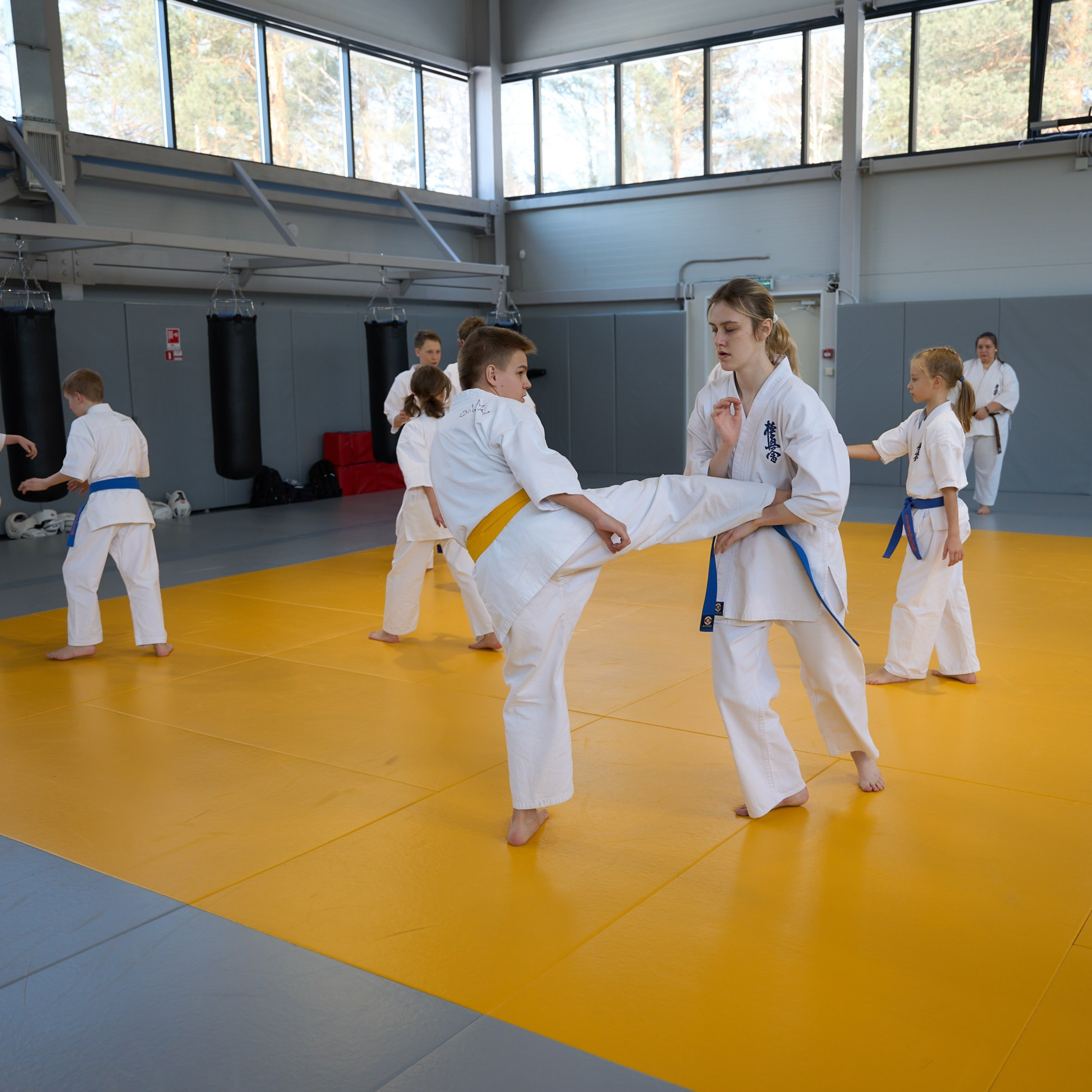 Открытие центров спортивных единоборств «Сокол» Красноярск/Дивногорск. Александр Сазонов Красноярск