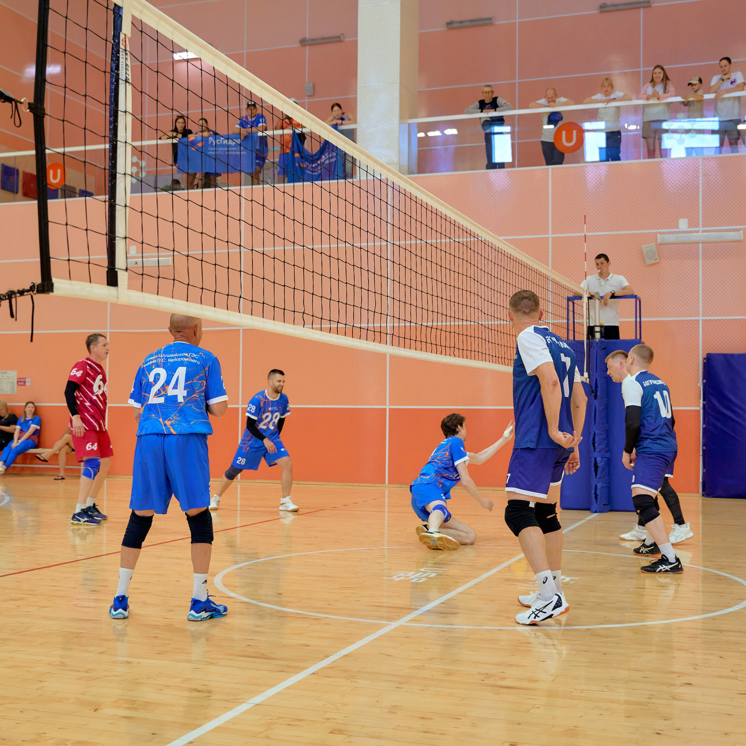 Спартакиада Группы РУСГИДРО | Волейбол. Александр Сазонов Красноярск