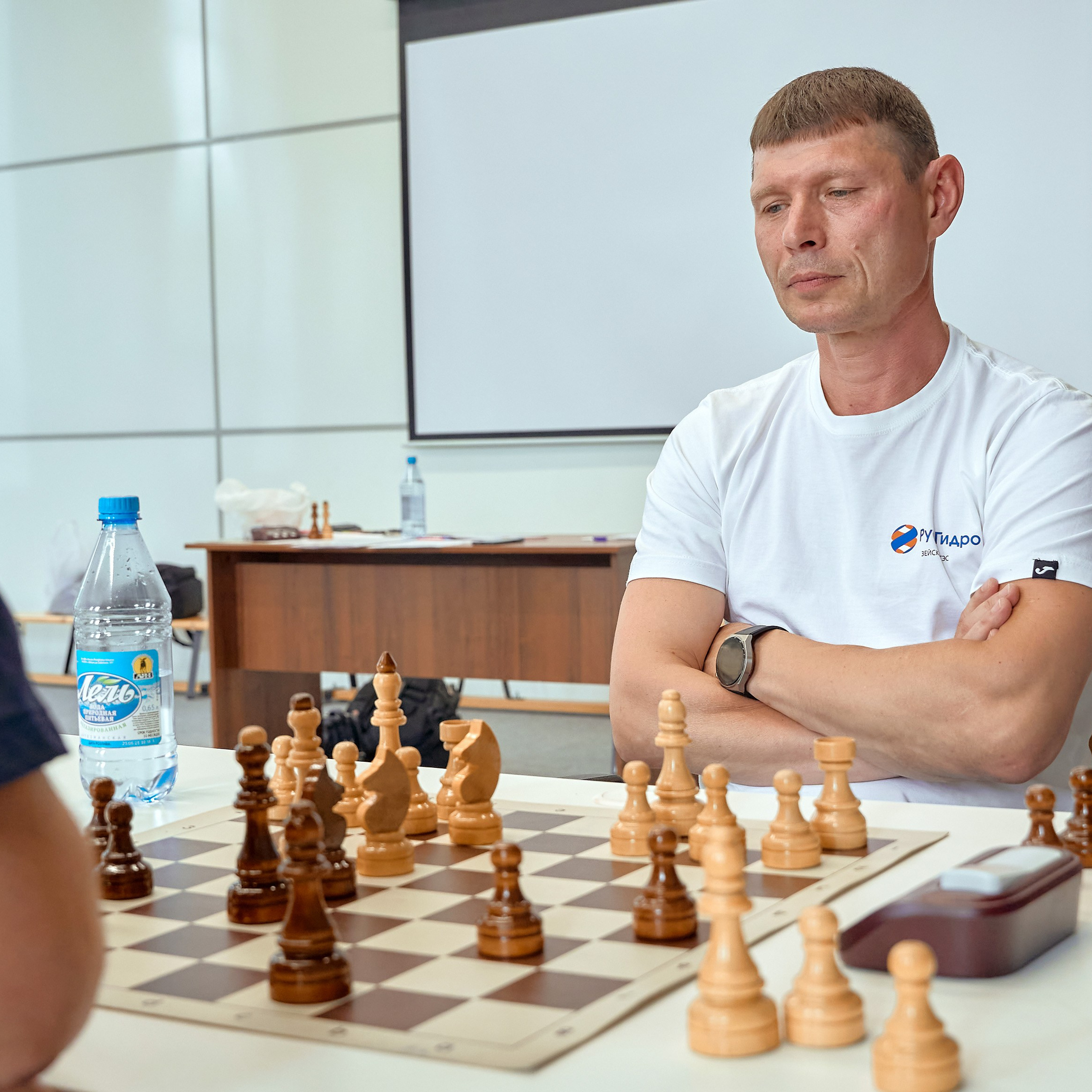 Спартакиада Группы РУСГИДРО | Шахматы. Александр Сазонов Красноярск
