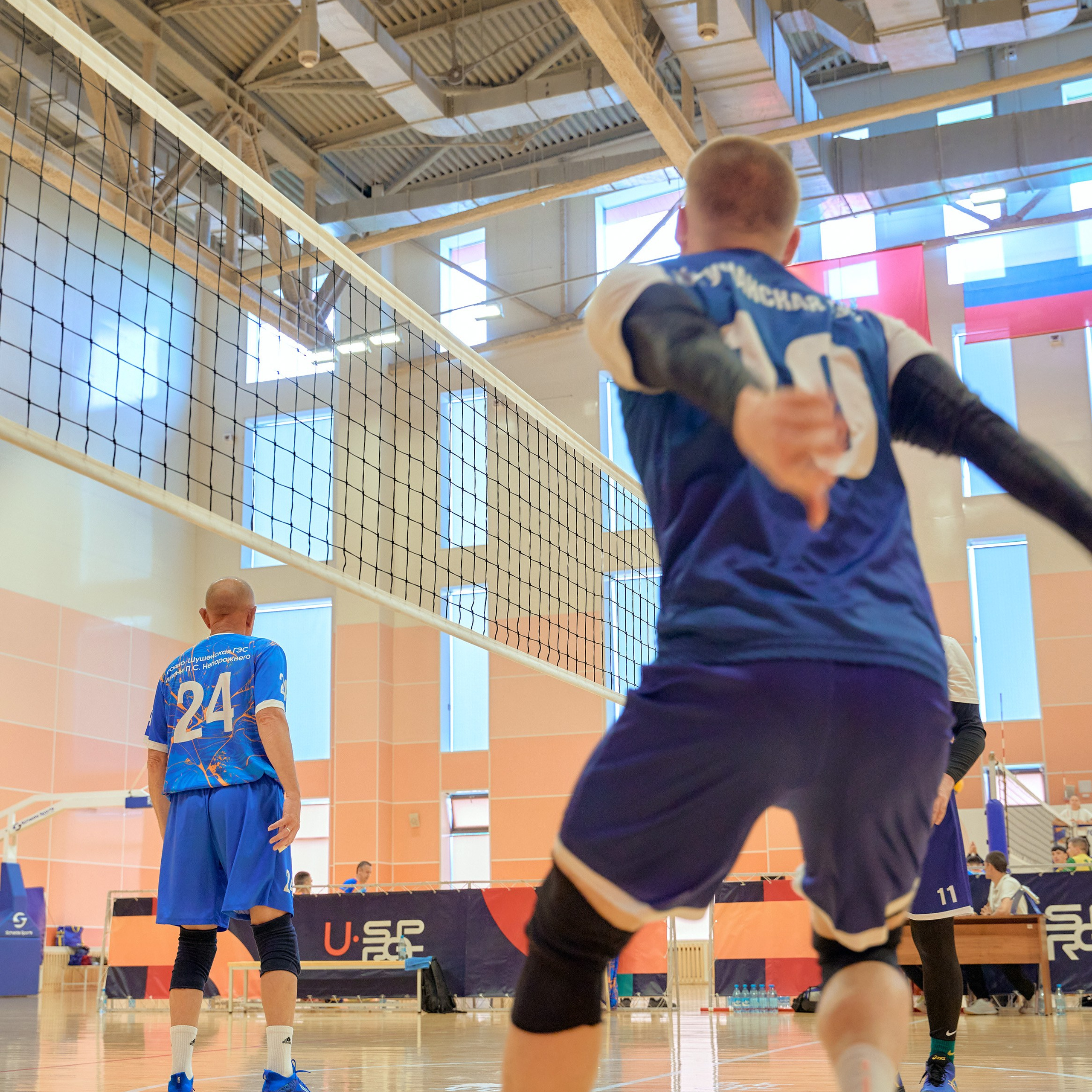 Спартакиада Группы РУСГИДРО | Волейбол. Александр Сазонов Красноярск