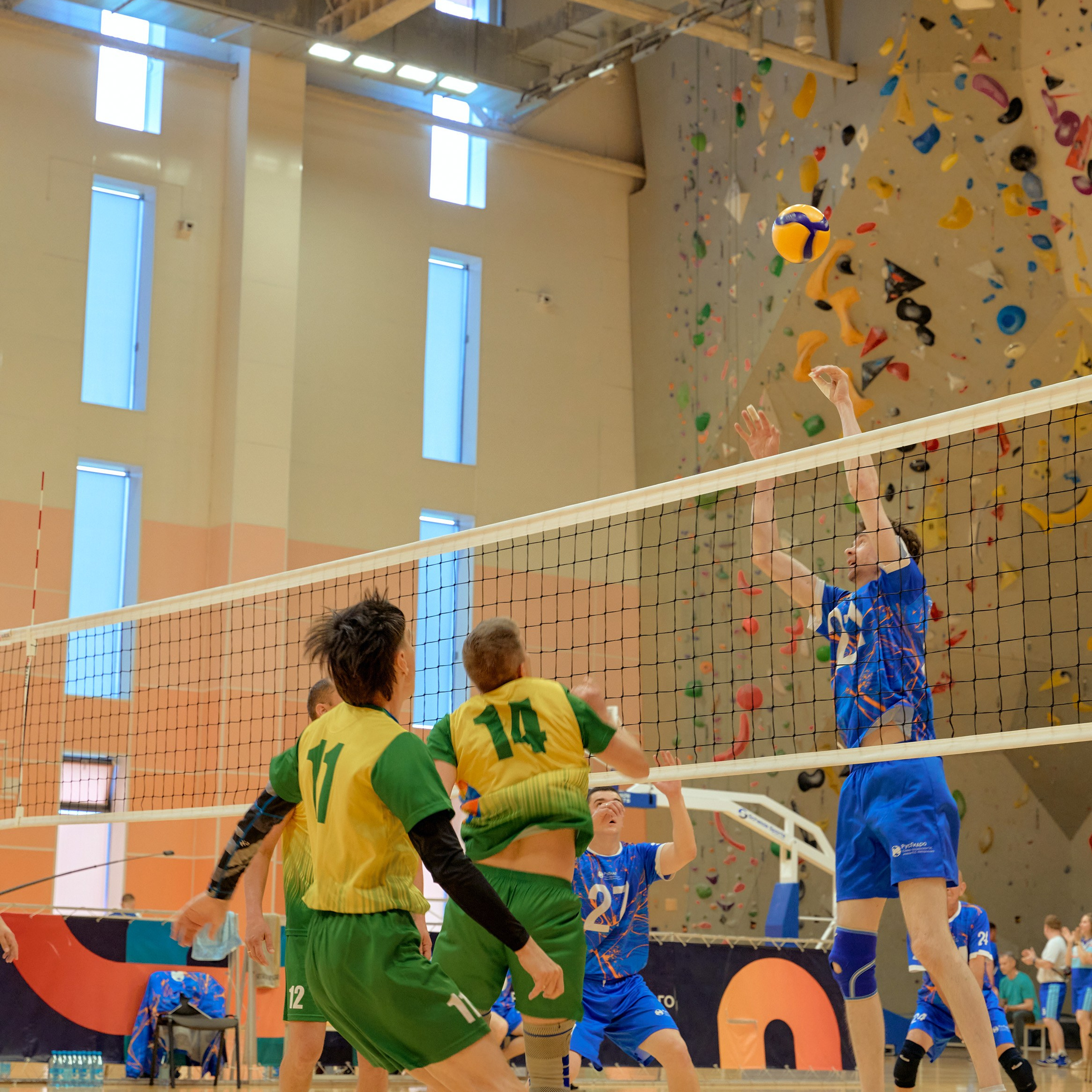 Спартакиада Группы РУСГИДРО | Волейбол. Александр Сазонов Красноярск