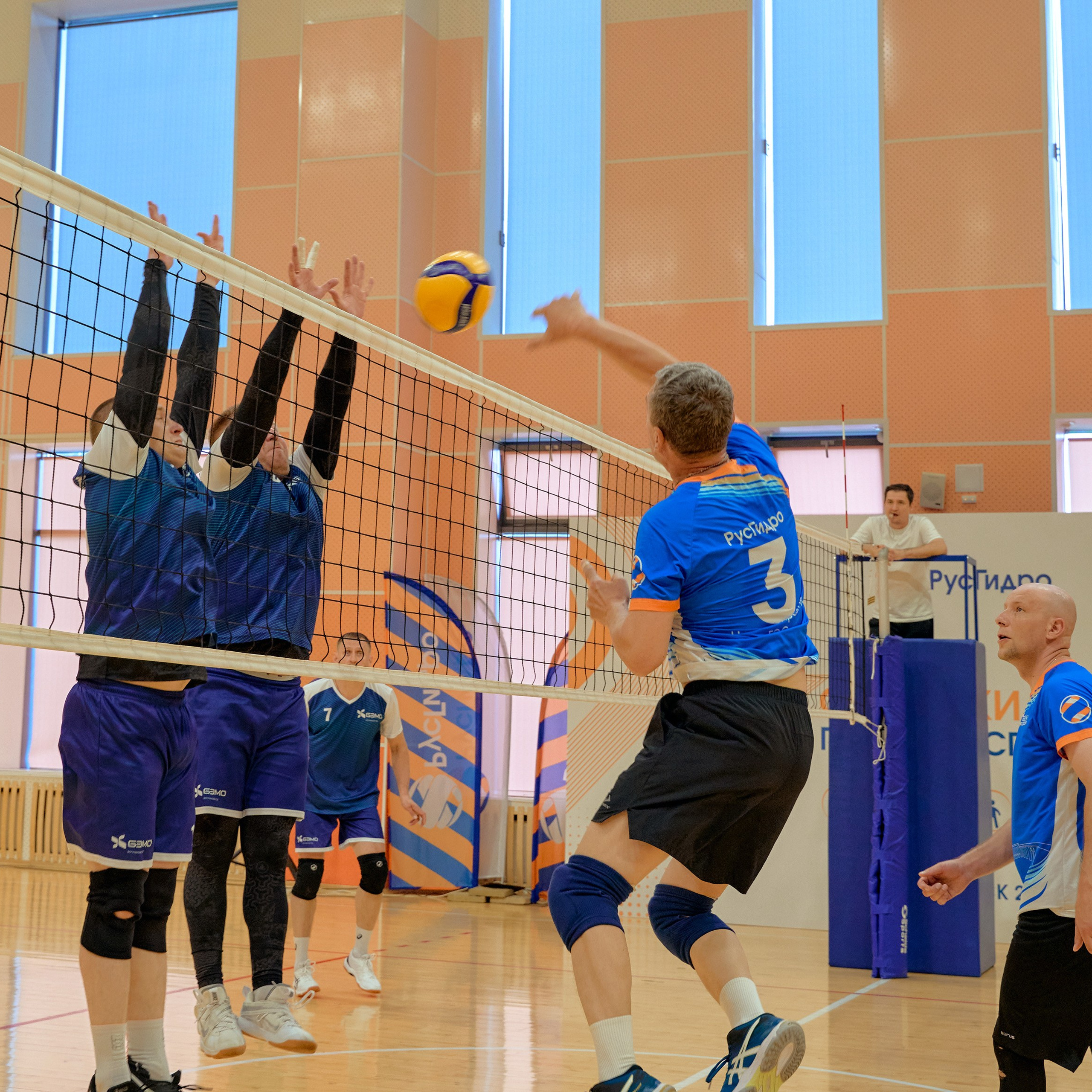 Спартакиада Группы РУСГИДРО | Волейбол. Александр Сазонов Красноярск