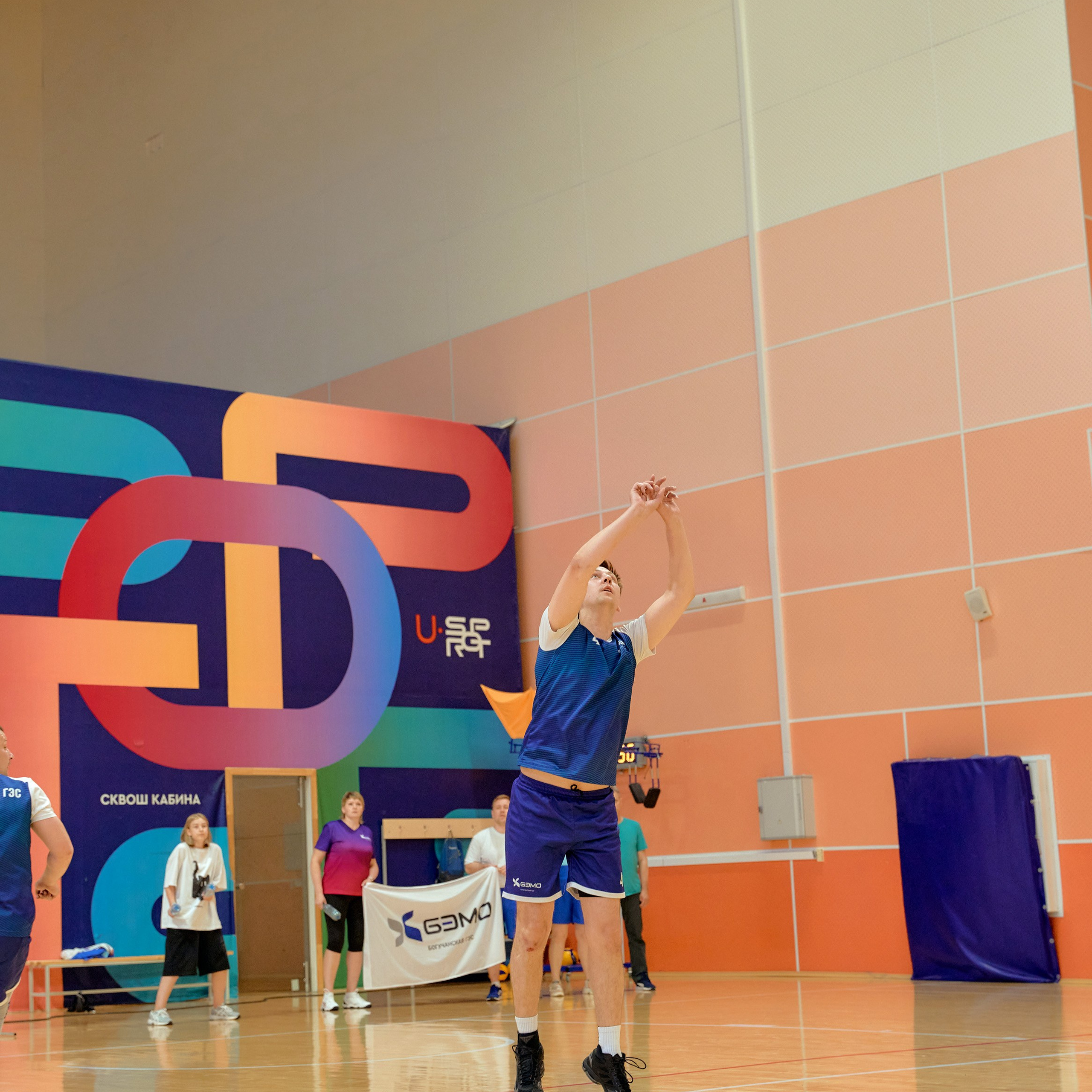 Спартакиада Группы РУСГИДРО | Волейбол. Александр Сазонов Красноярск