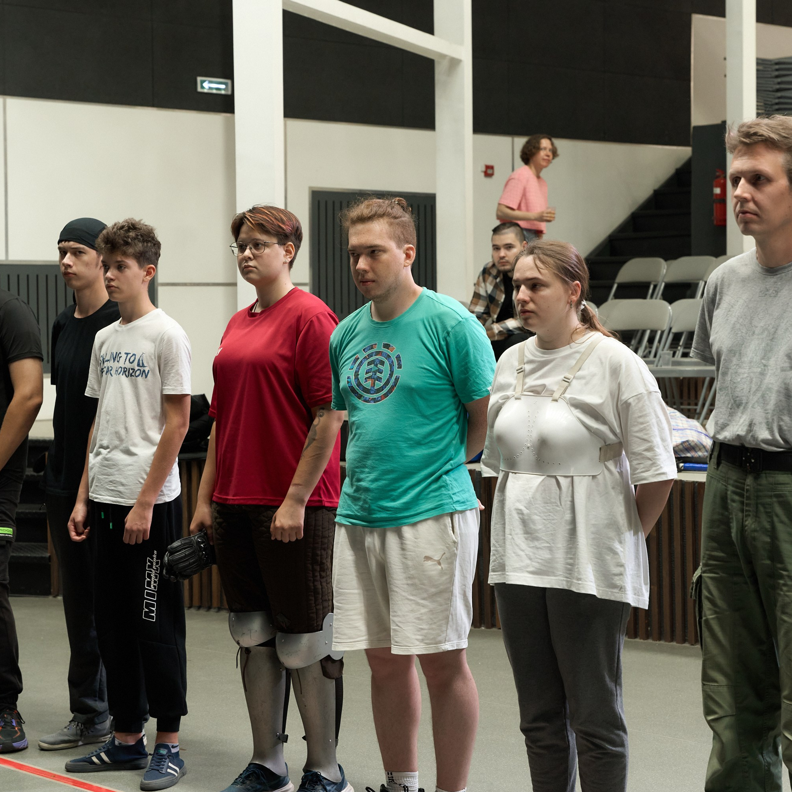 Фехтование Львы Енисея. Александр Сазонов Красноярск