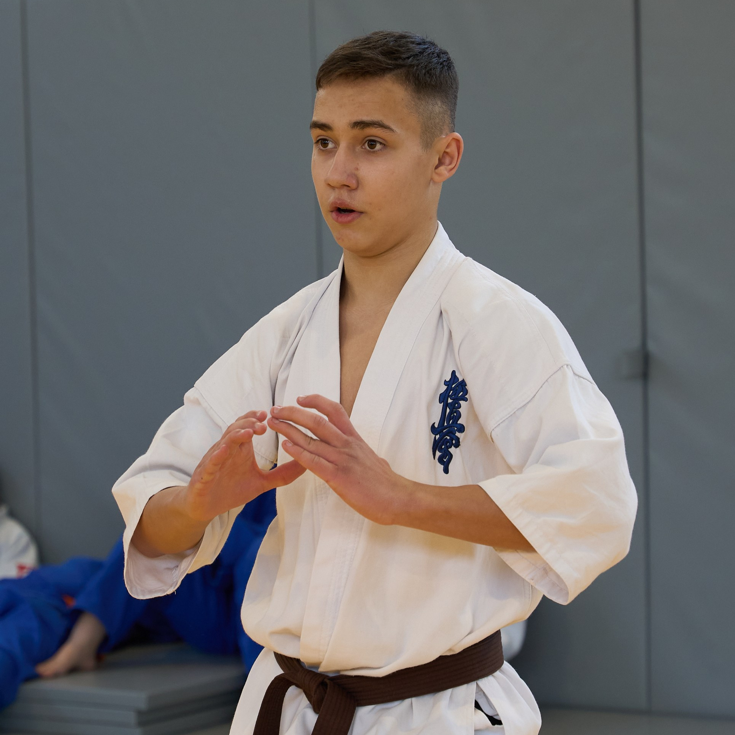 Открытие центров спортивных единоборств «Сокол» Красноярск/Дивногорск. Александр Сазонов Красноярск