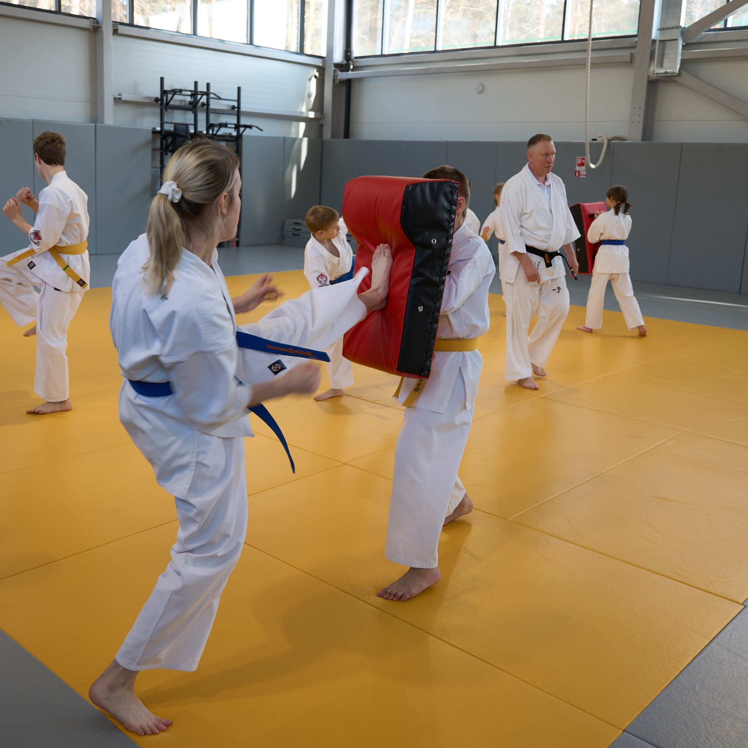 Открытие центров спортивных единоборств «Сокол» Красноярск/Дивногорск. Александр Сазонов Красноярск