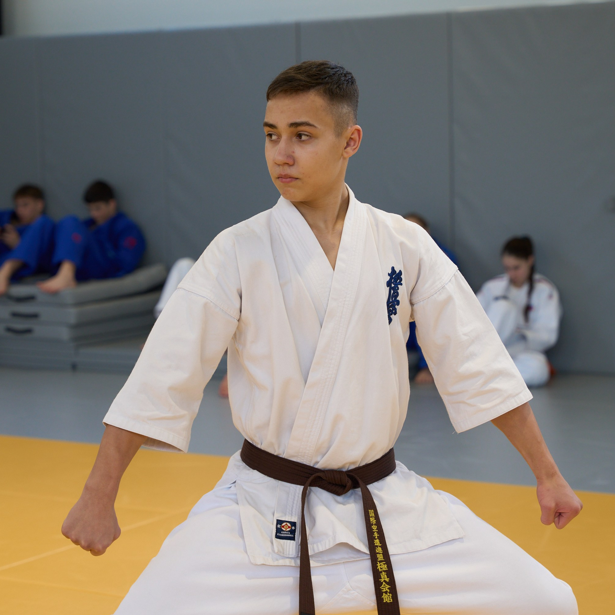 Открытие центров спортивных единоборств «Сокол» Красноярск/Дивногорск. Александр Сазонов Красноярск